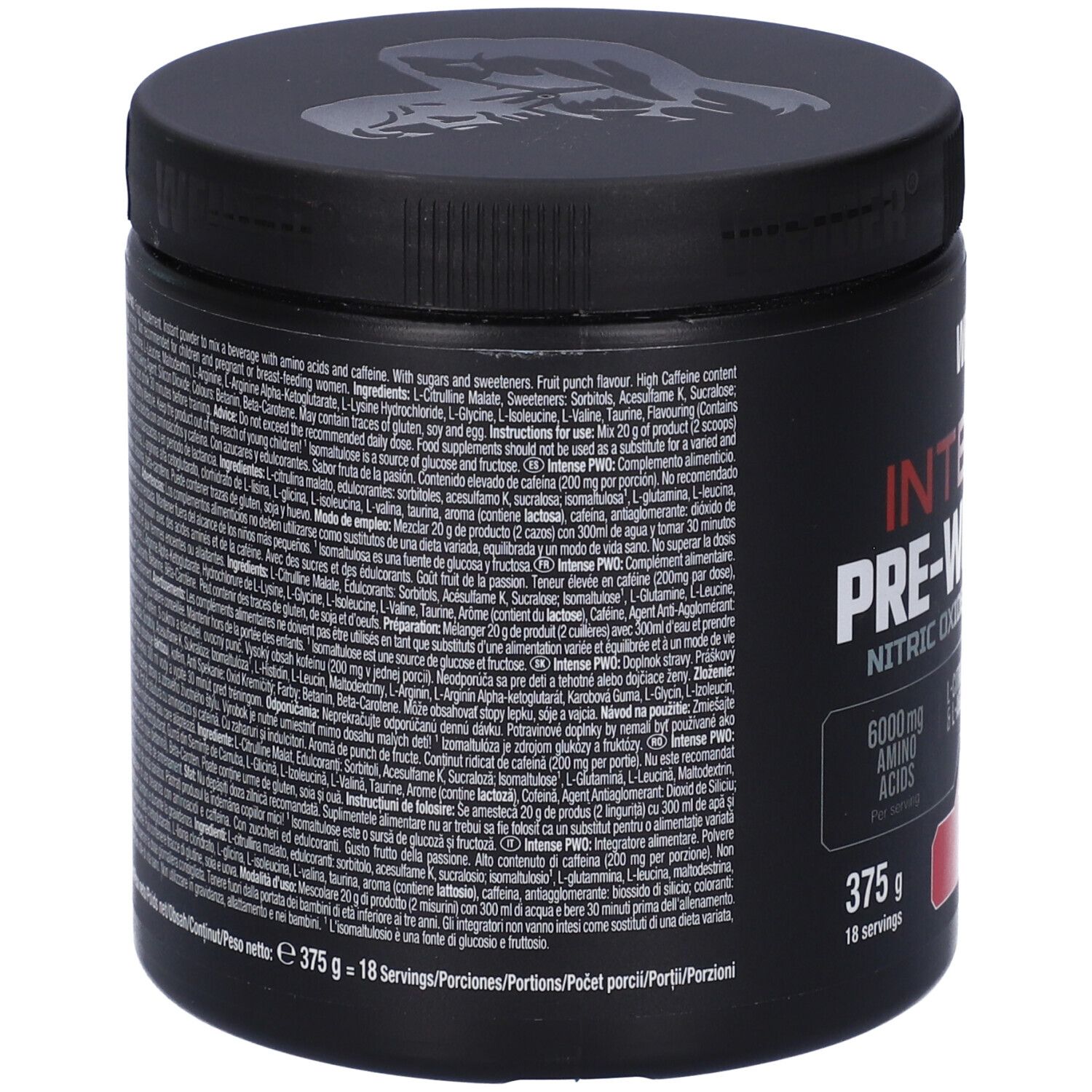 Weider Intense Preworkout 375 G