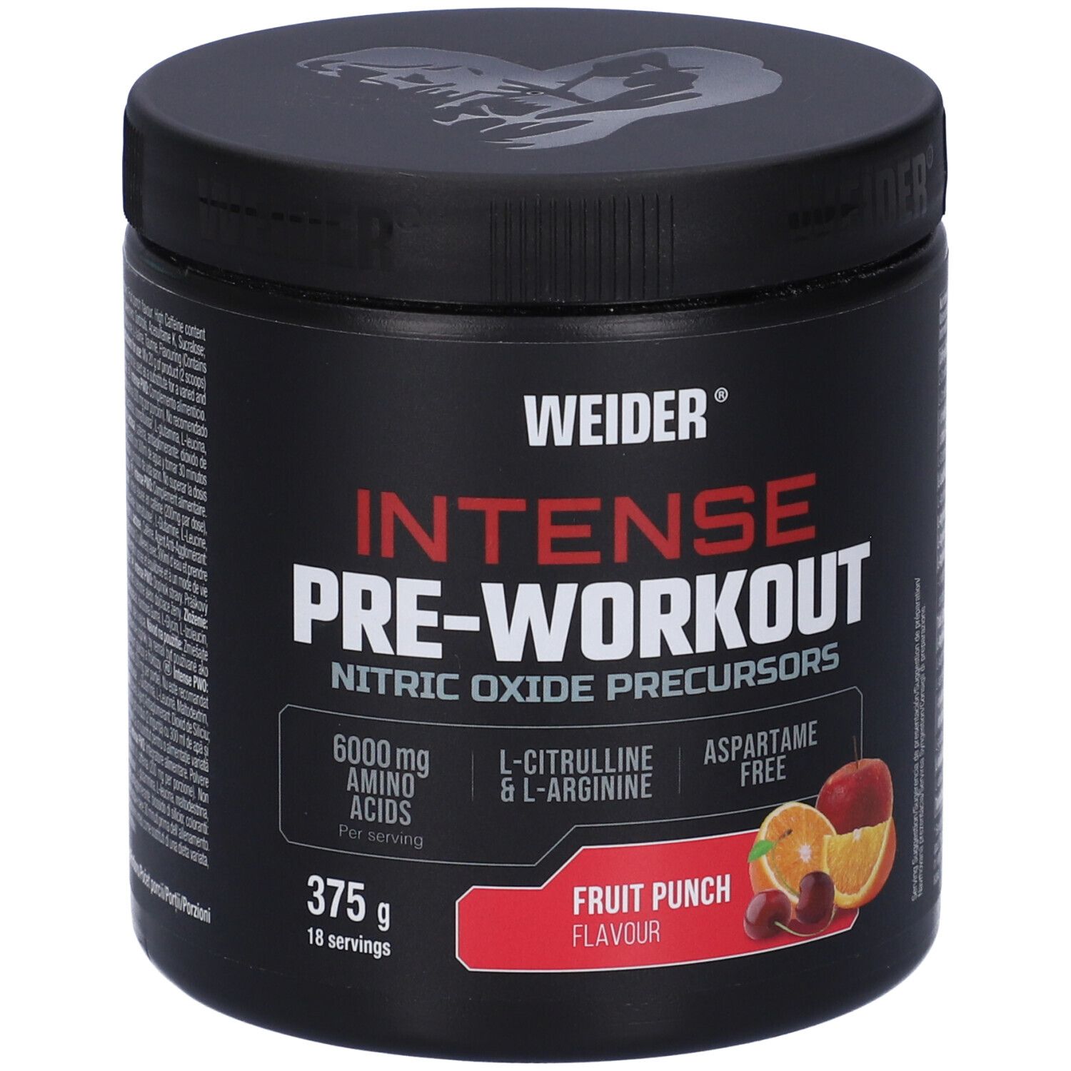 Weider Intense Preworkout 375 G