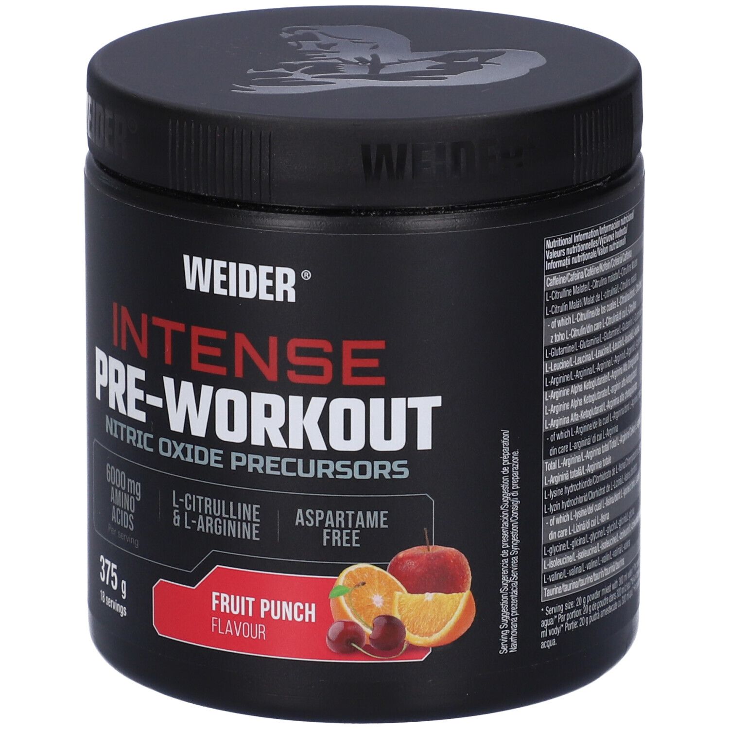 Weider Intense Preworkout 375 G