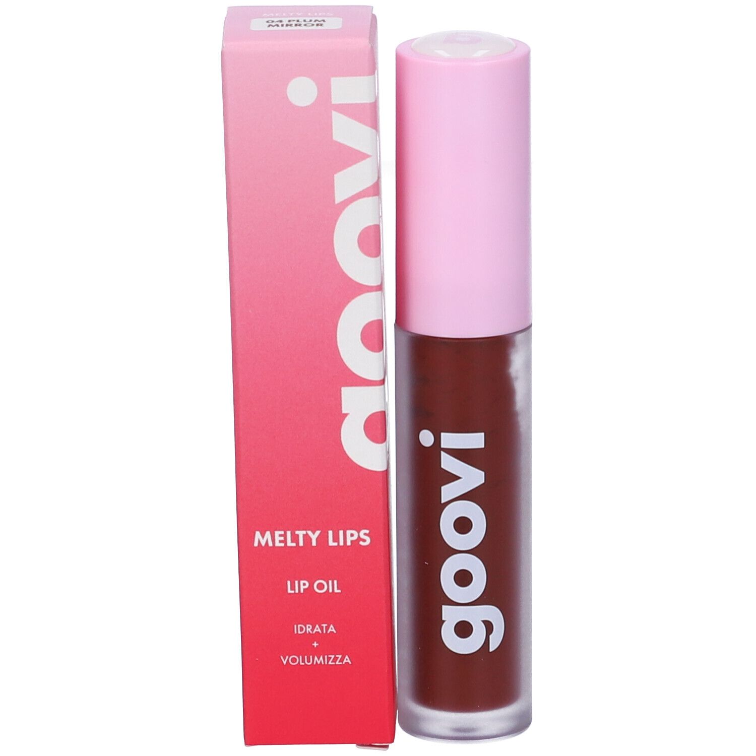 Goovi Melty Lips Olio Labbra Tonalità 04 Plum Mirror