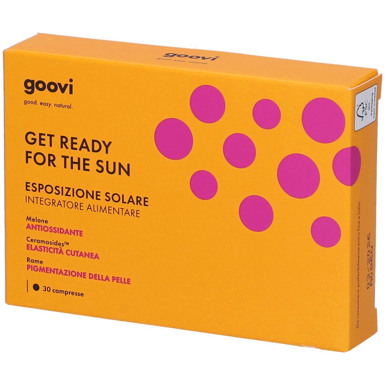 Goovi Get Ready For The Sun Compresse