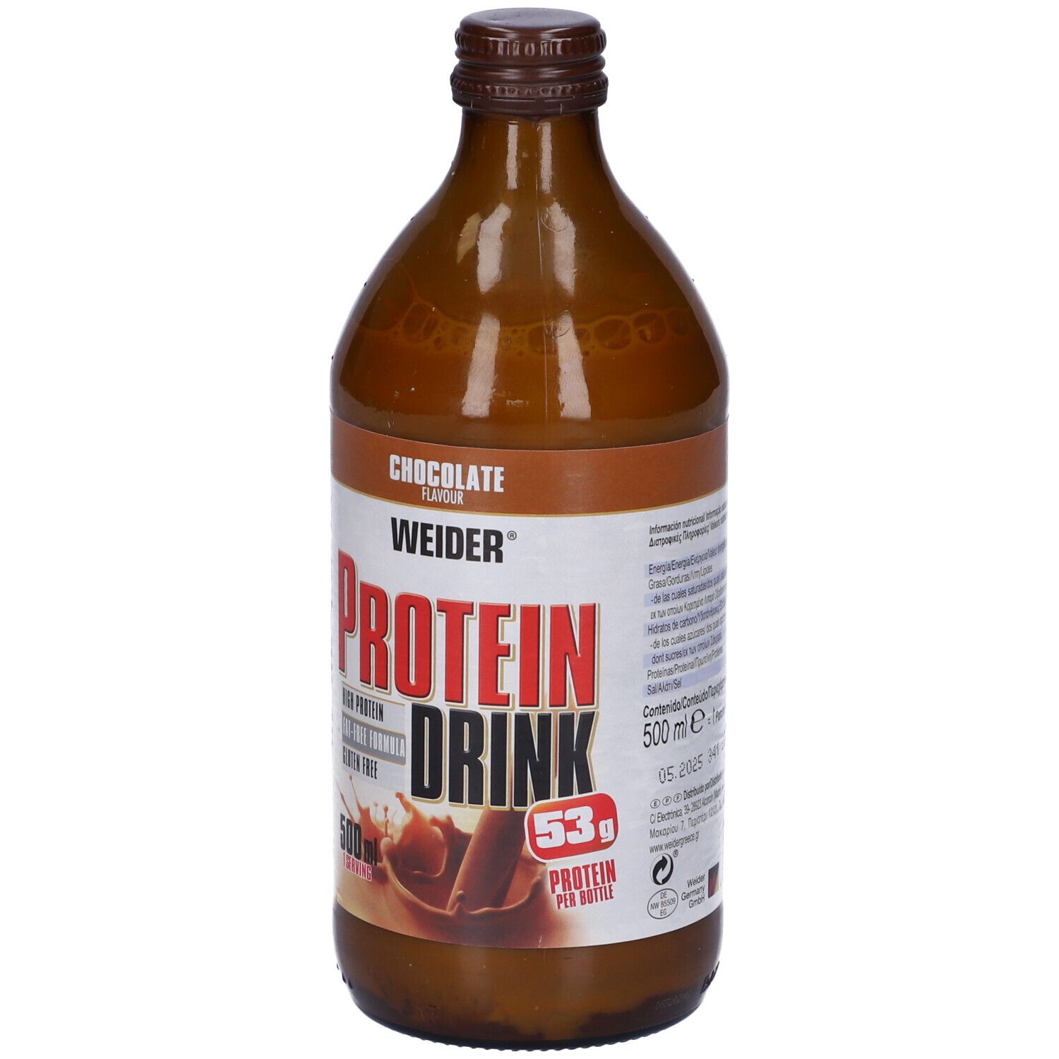 Weider Protein Drink Chocolate Flavour
