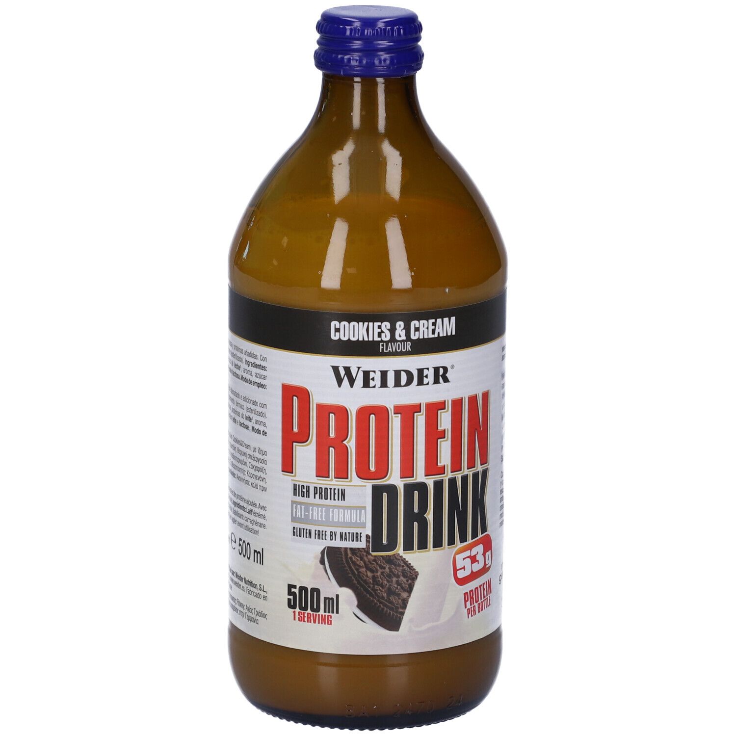 Weider Protein Drink Cookies