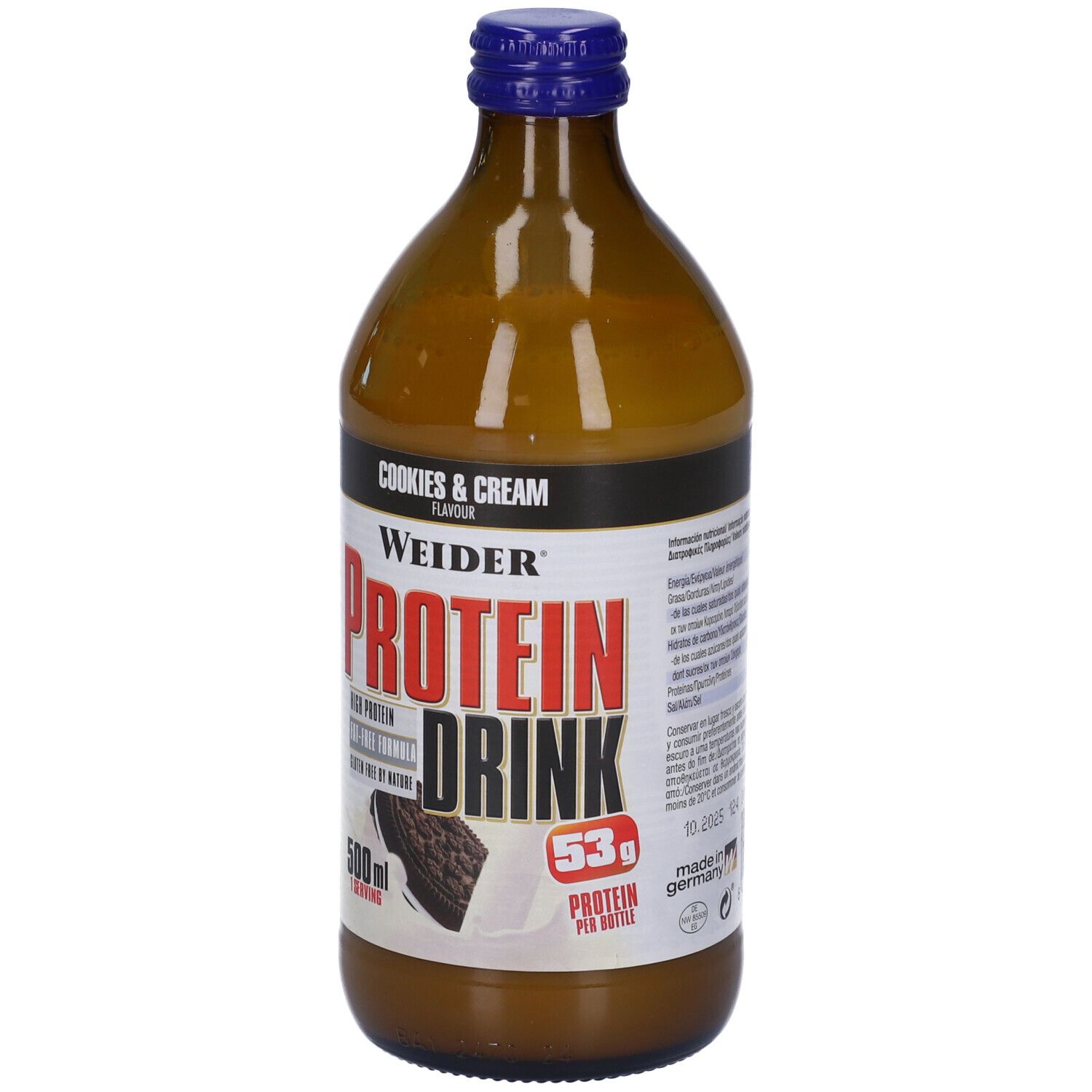 Weider Protein Drink Cookies