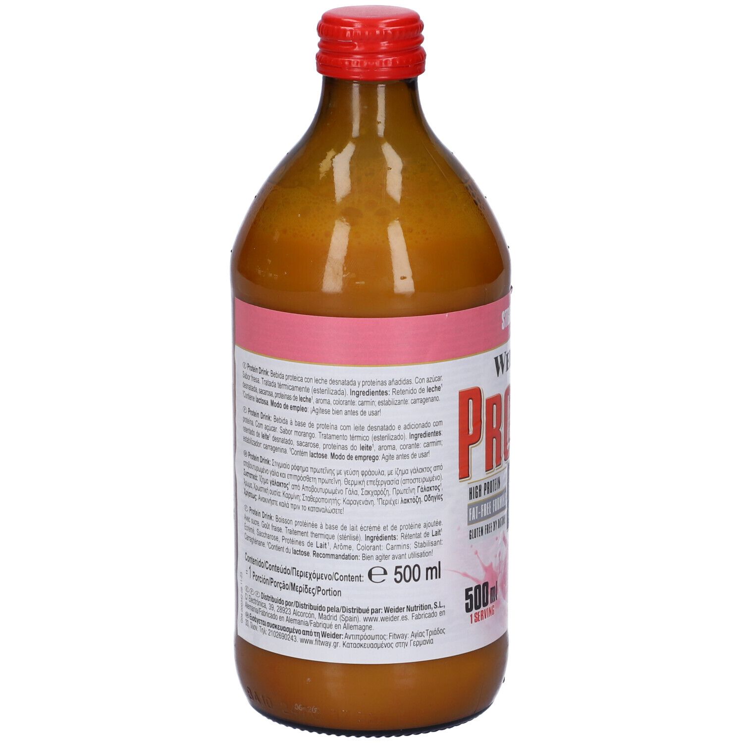 Weider Protein Drink Strawberry Flavour