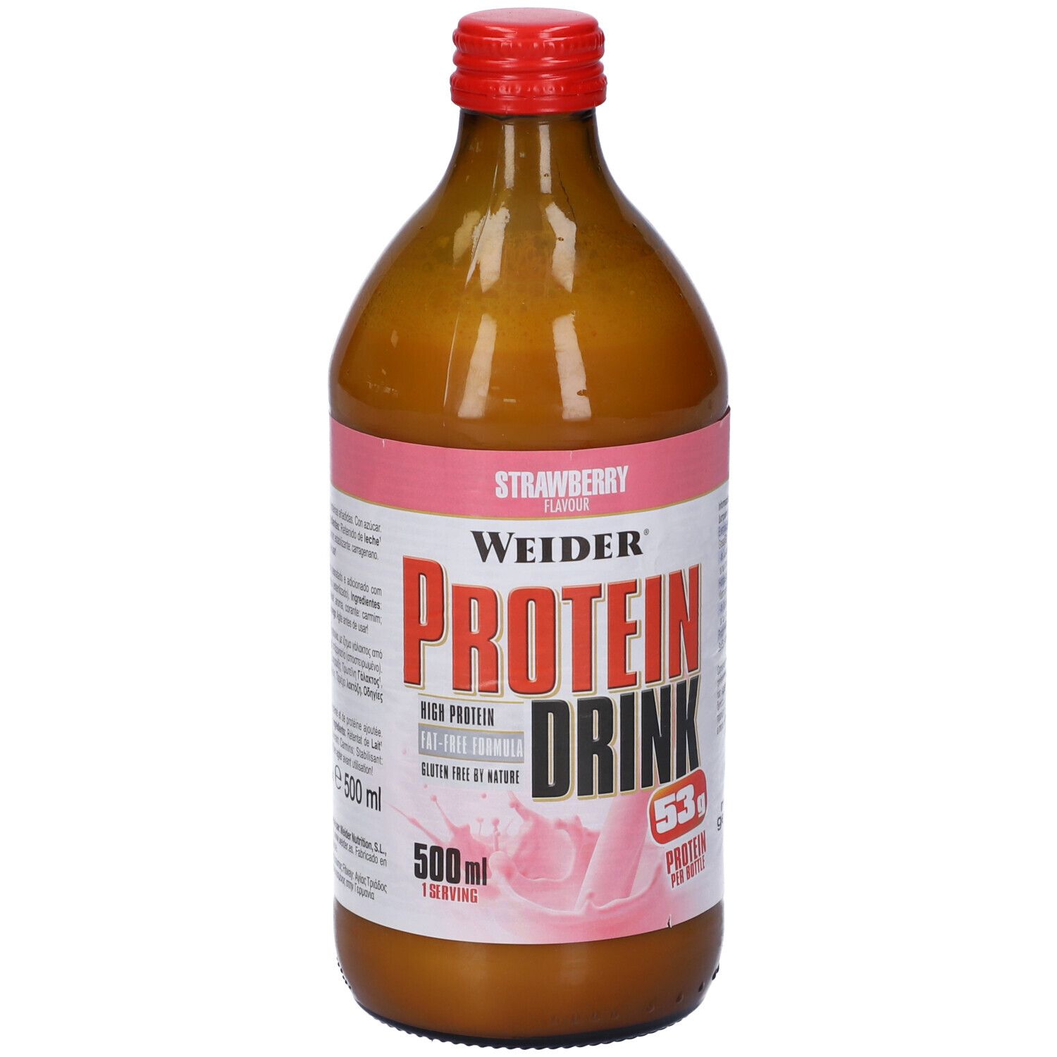 Weider Protein Drink Strawberry Flavour