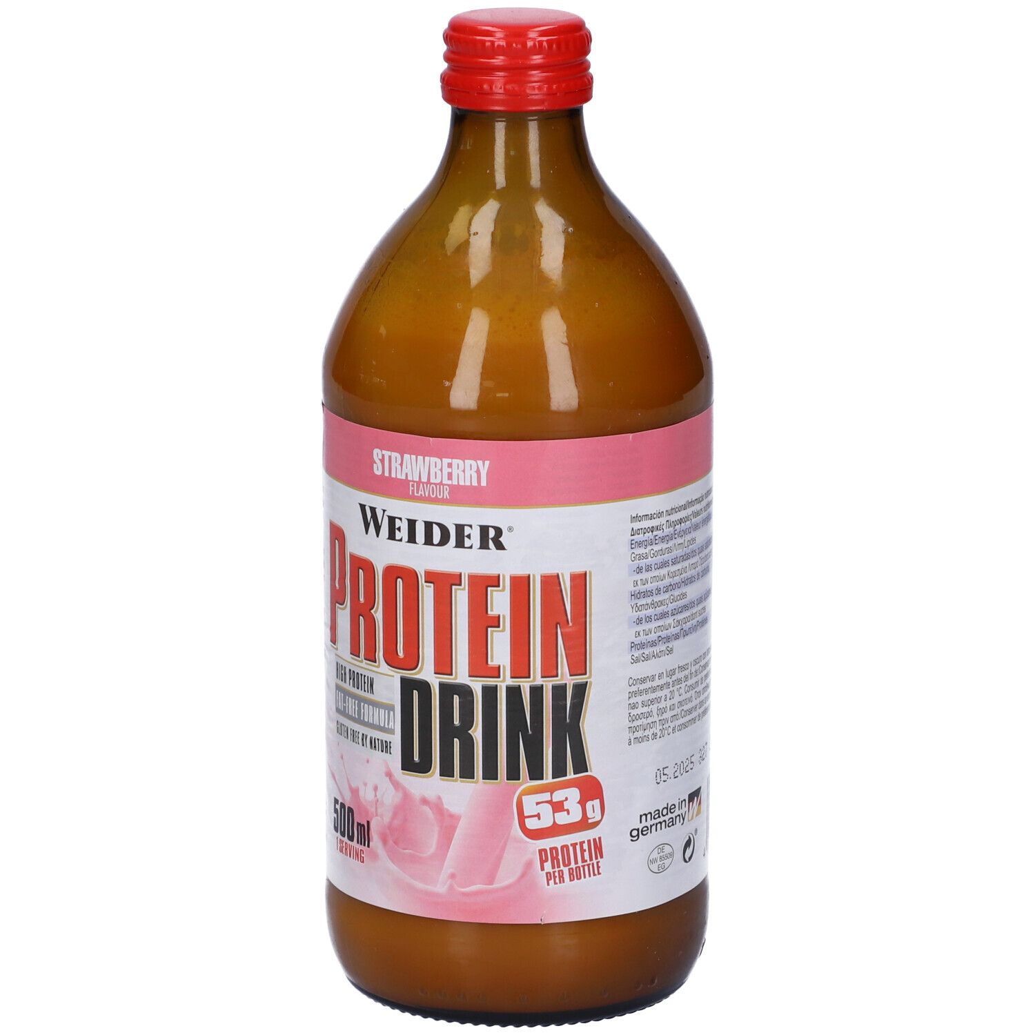 Weider Protein Drink Strawberry Flavour