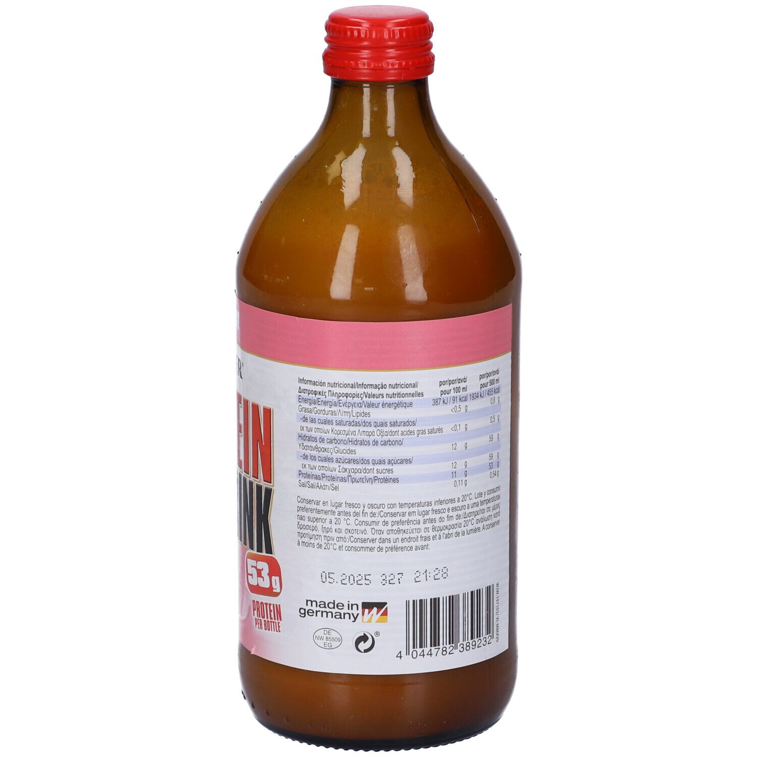 Weider Protein Drink Strawberry Flavour