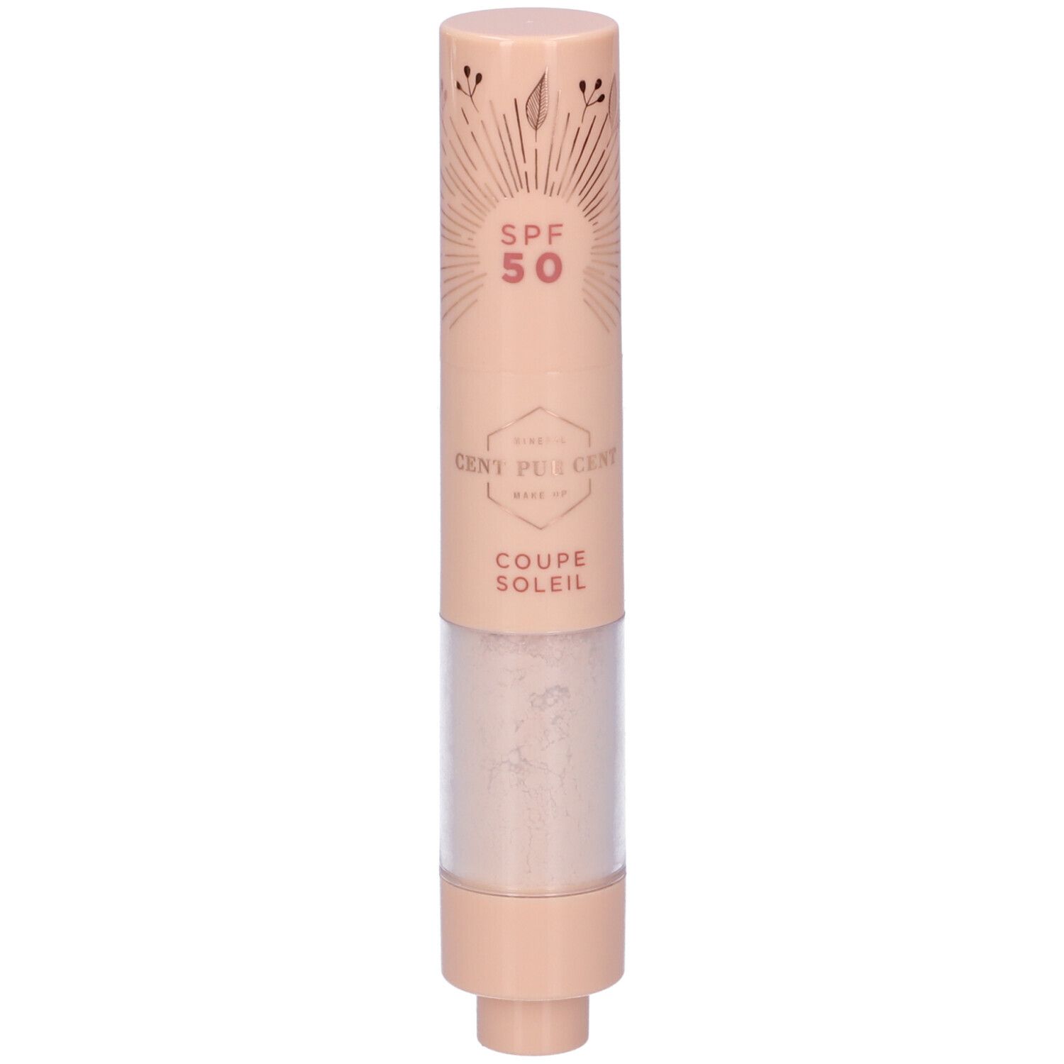 Cent Pur Cent Coupe Soleil Sunbrush SPF 50 Tonalità Light to Medium