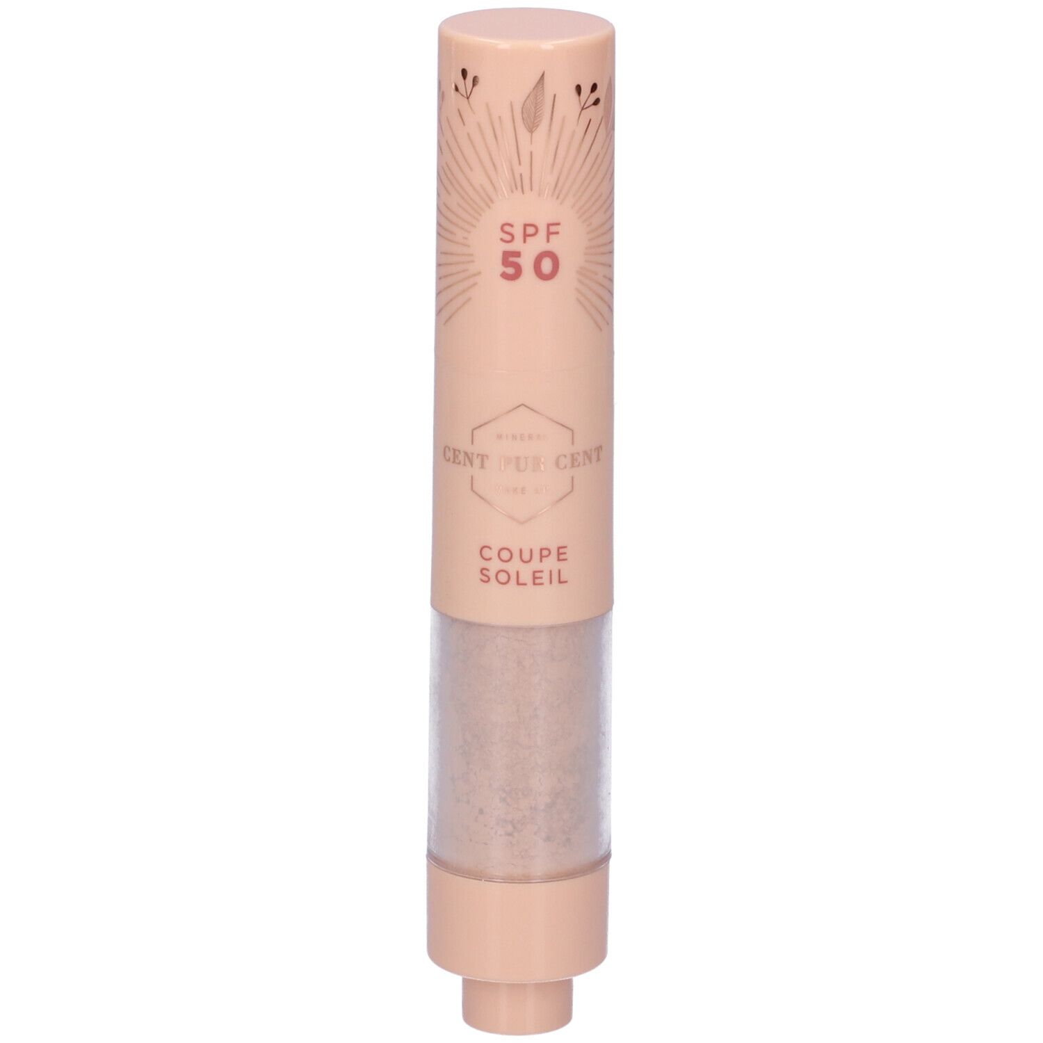 Cent Pur Cent Coupe Soleil Sunbrush SPF 50 Tonalità Medium to Dark