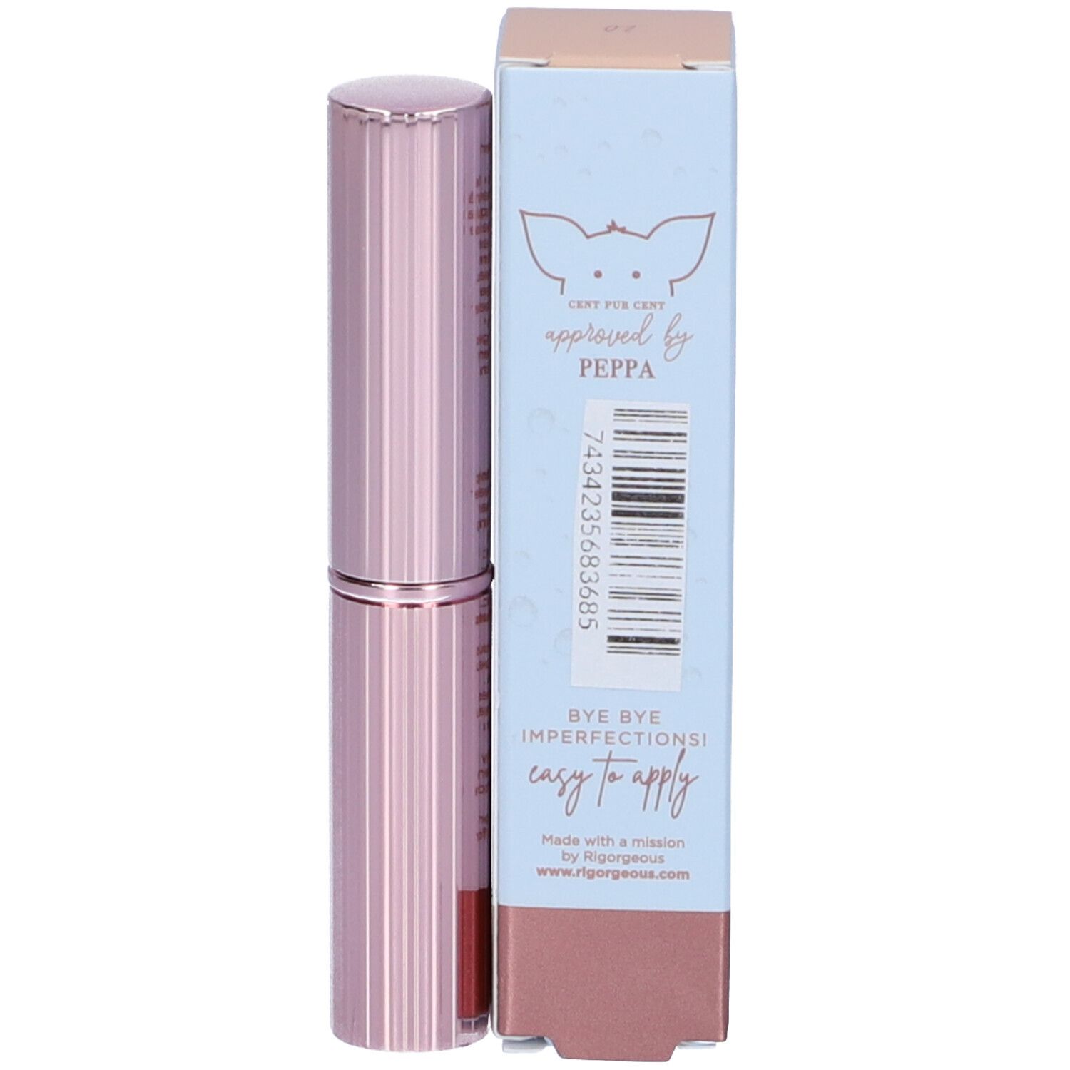Cent Pur Cent Covering Concealer Ombretto Colore 2.0