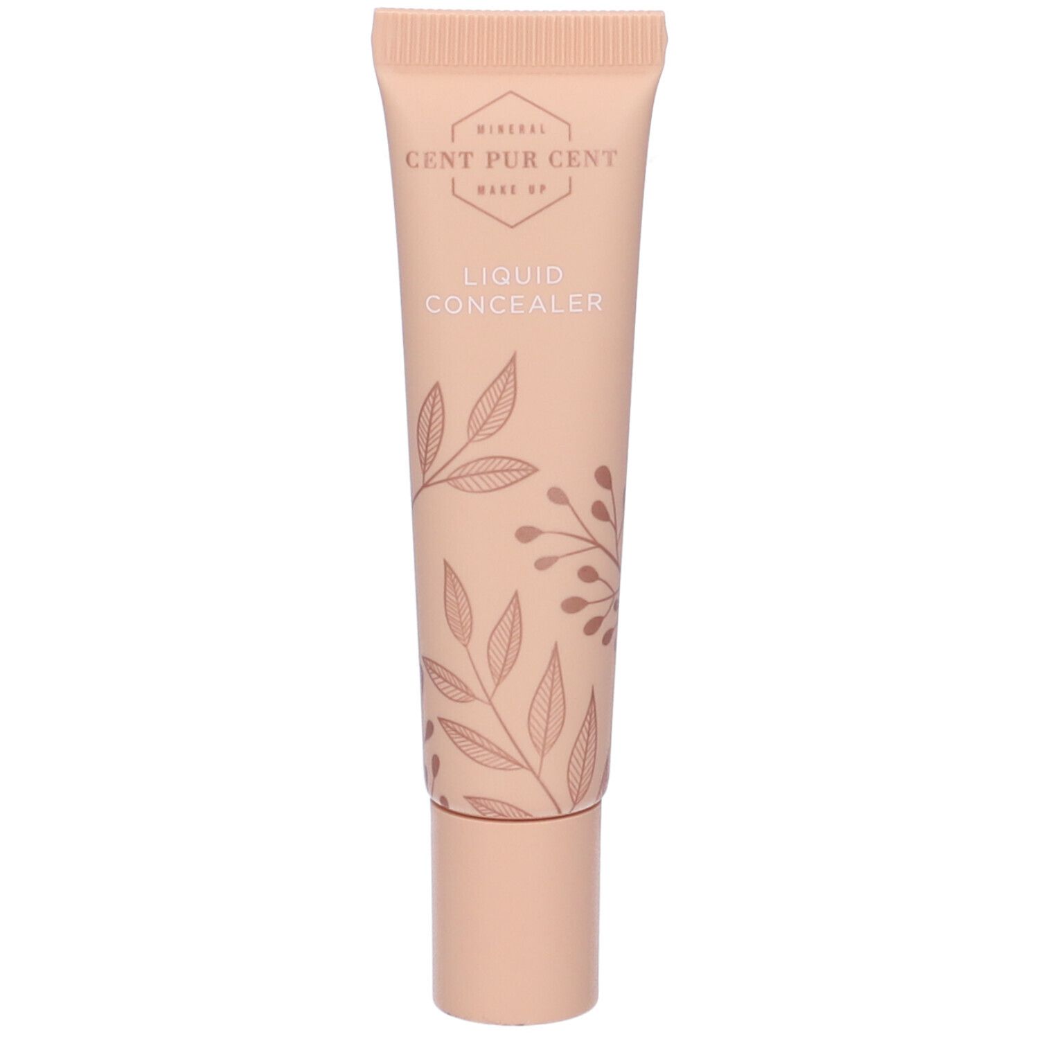 Cent Pur Cent Liquid Mineral Concealer Ombretto Liquido Colore 2.0