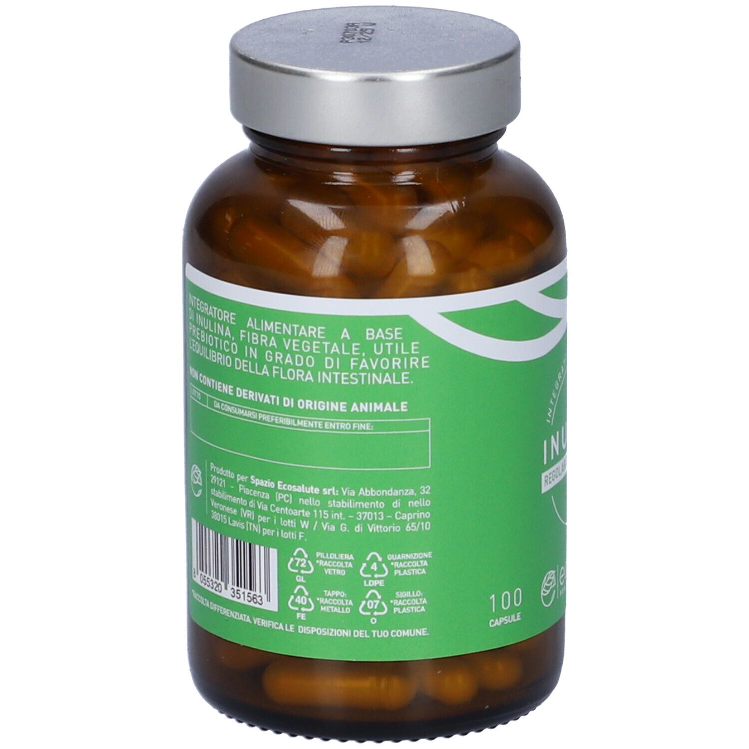 Inulina 100 Capsule