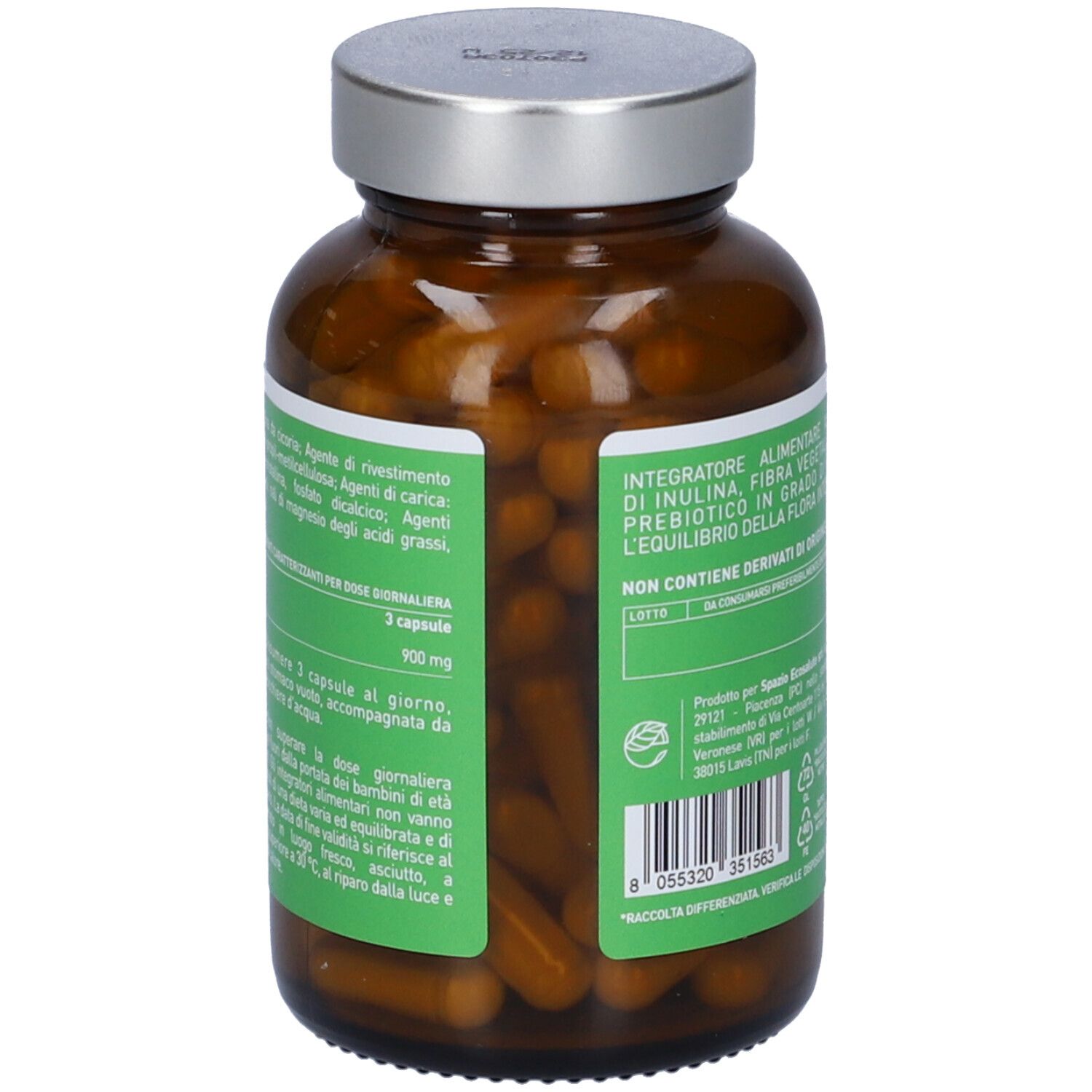 Inulina 100 Capsule