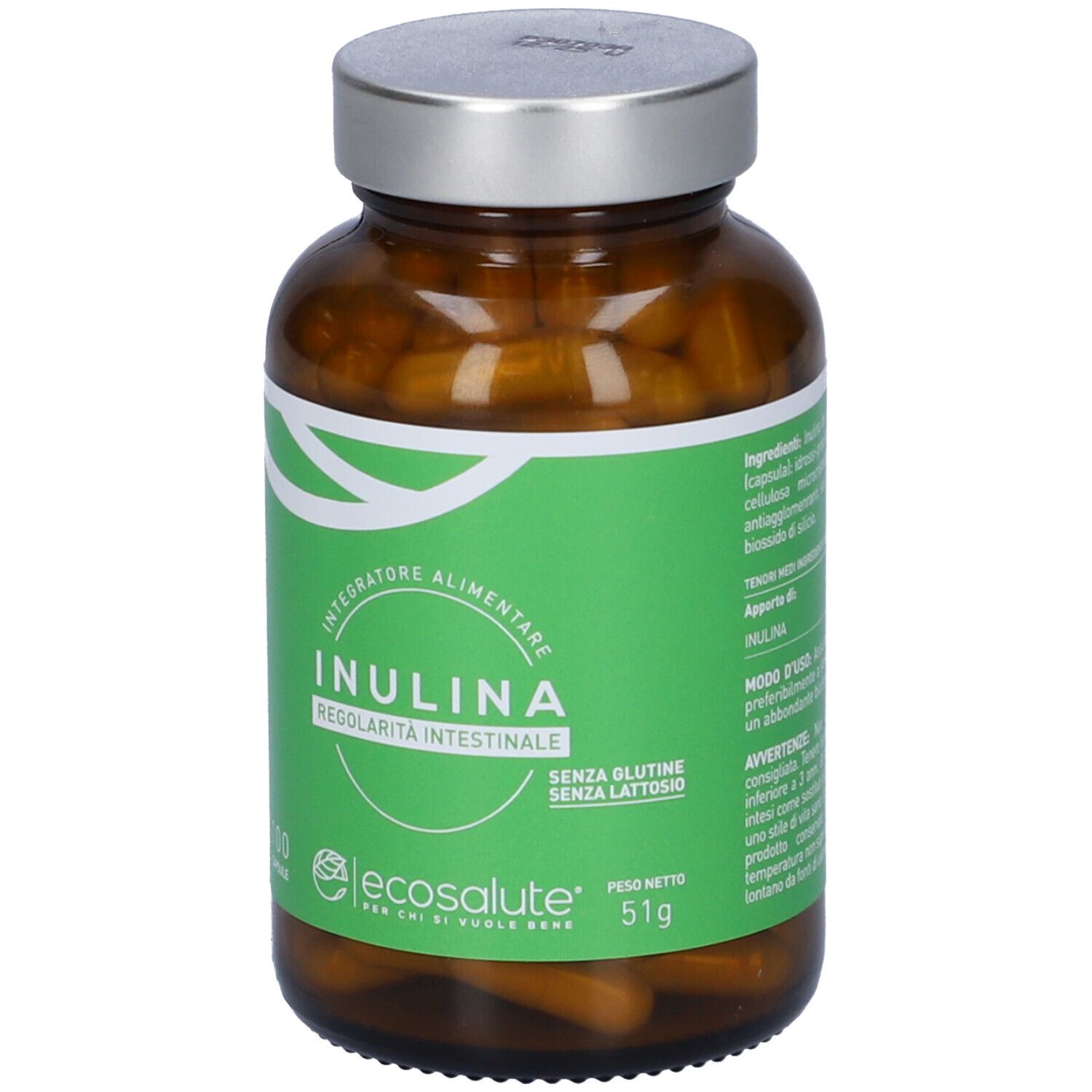 Inulina 100 Capsule