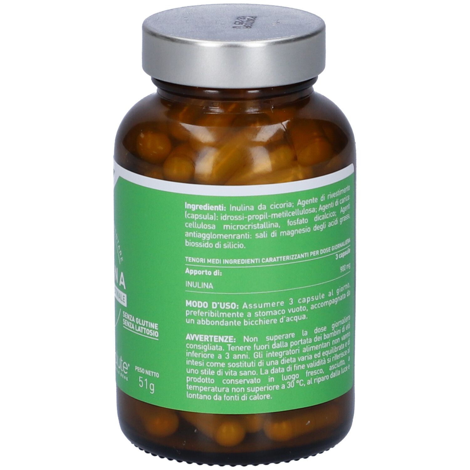 Inulina 100 Capsule