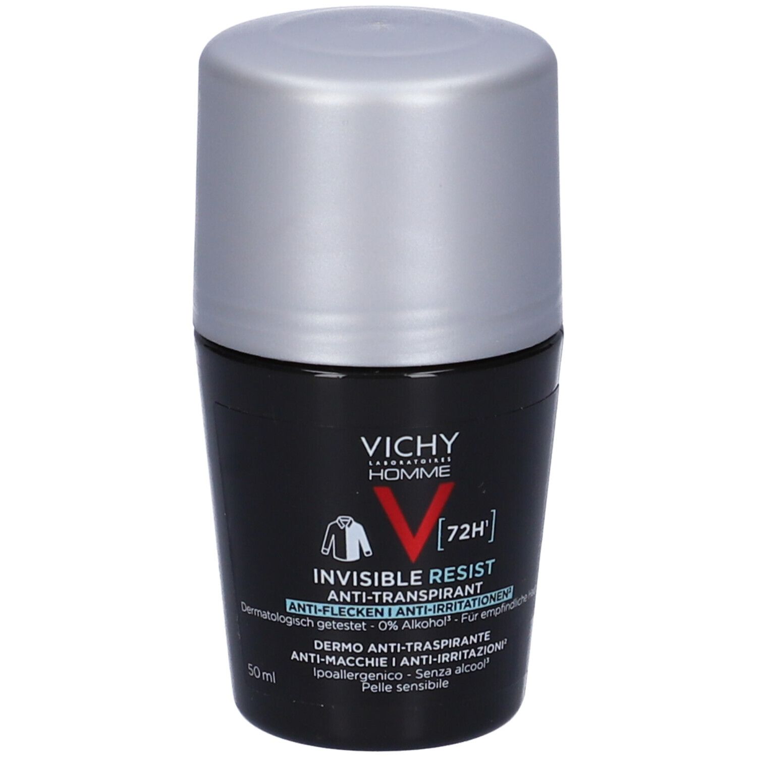 Vichy Homme Deodorante Antitraspirante 72h