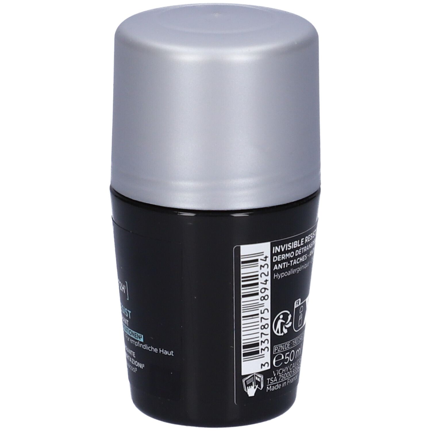 Vichy Homme Deodorante Antitraspirante 72h