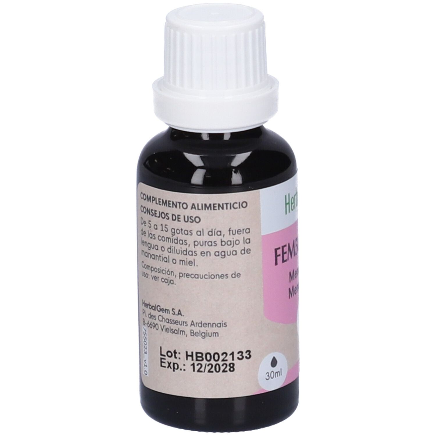 Herbalgem Fem50+Gem Menopausa Concentrato di Gemme Fresche Gocce