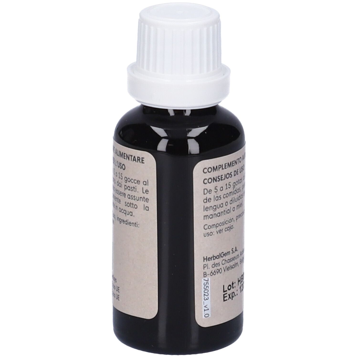 Herbalgem Fem50+Gem Menopausa Concentrato di Gemme Fresche Gocce