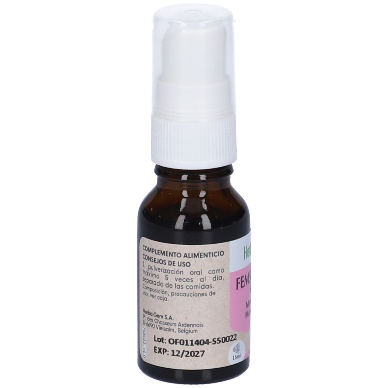 Herbalgem Fem50+Gem Menopausa Concentrato di Gemme Fresche Gocce