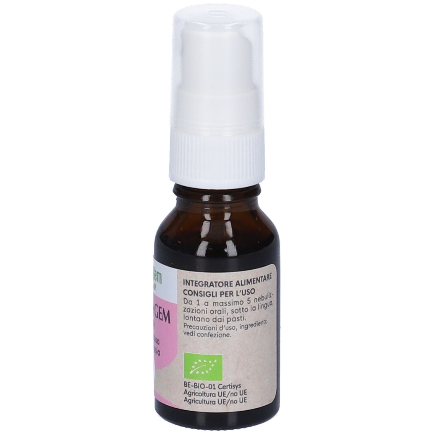 Herbalgem Fem50+Gem Menopausa Concentrato di Gemme Fresche Gocce