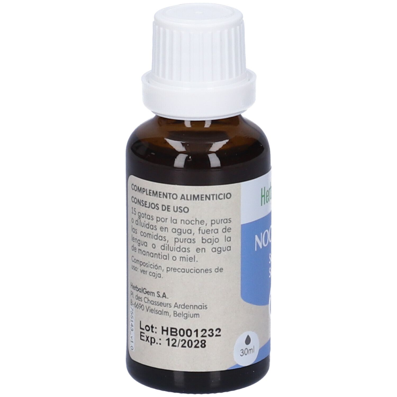 Herbalgem Noctigem Sonno Concentrato di Gemme Fresche Gocce
