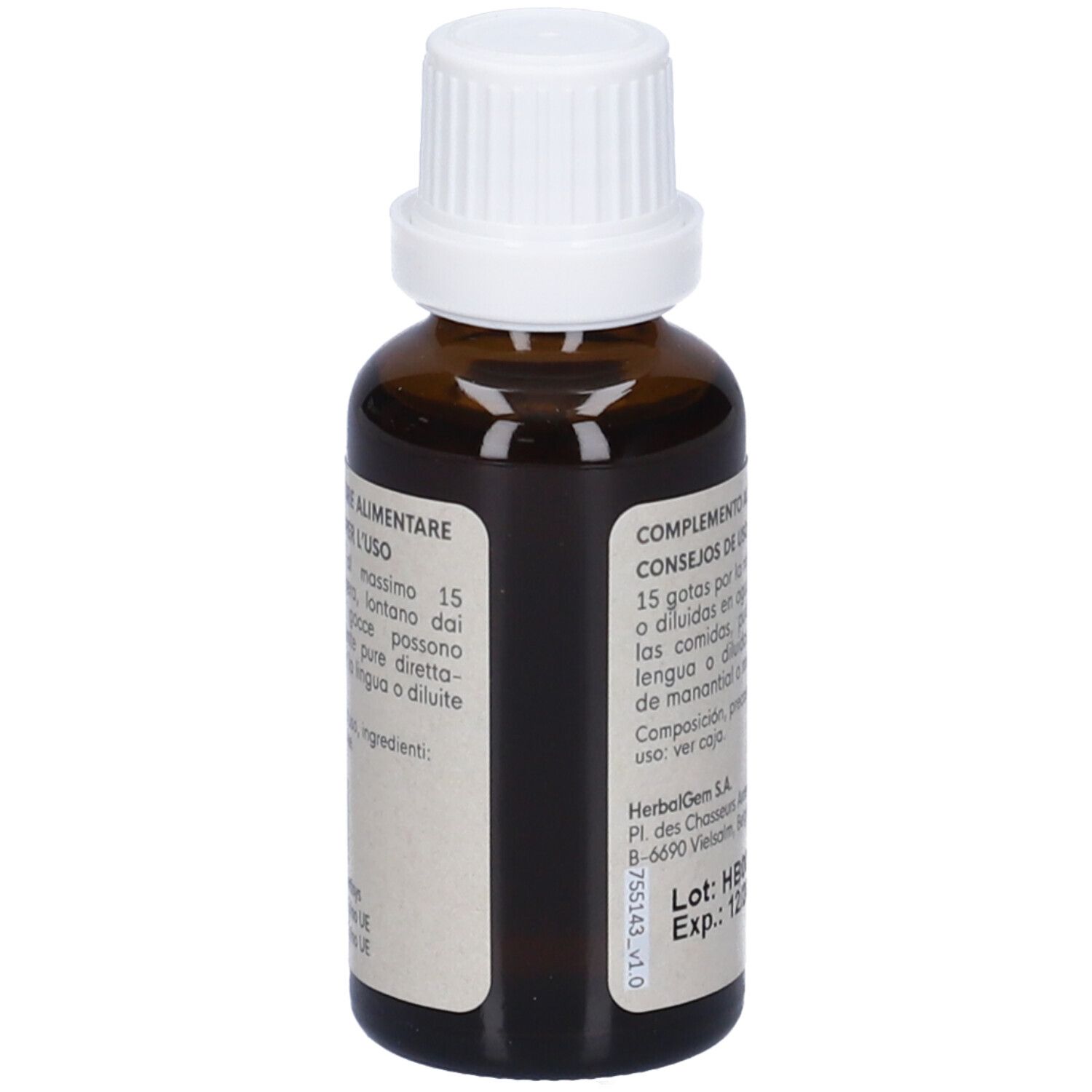 Herbalgem Noctigem Sonno Concentrato di Gemme Fresche Gocce