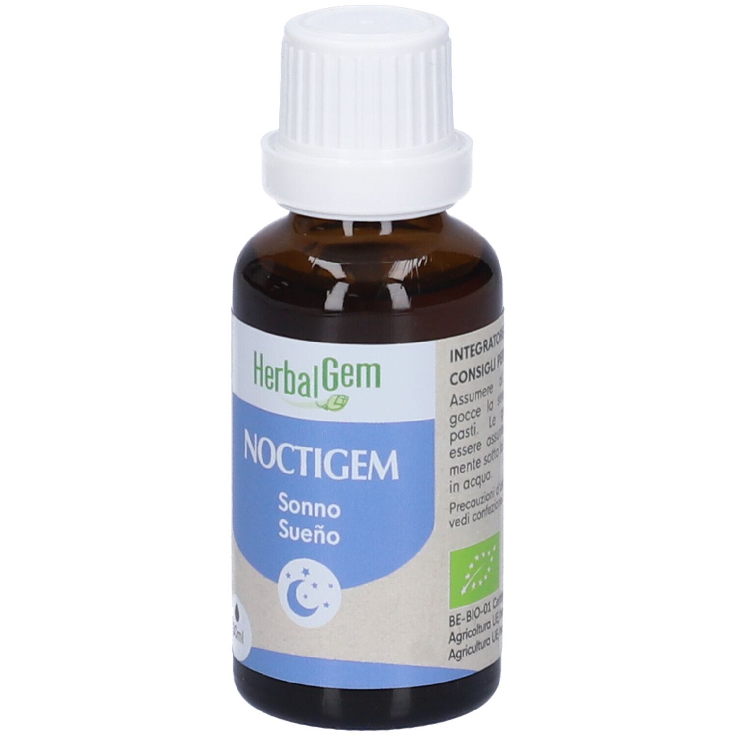 Herbalgem Noctigem Sonno Concentrato di Gemme Fresche Gocce