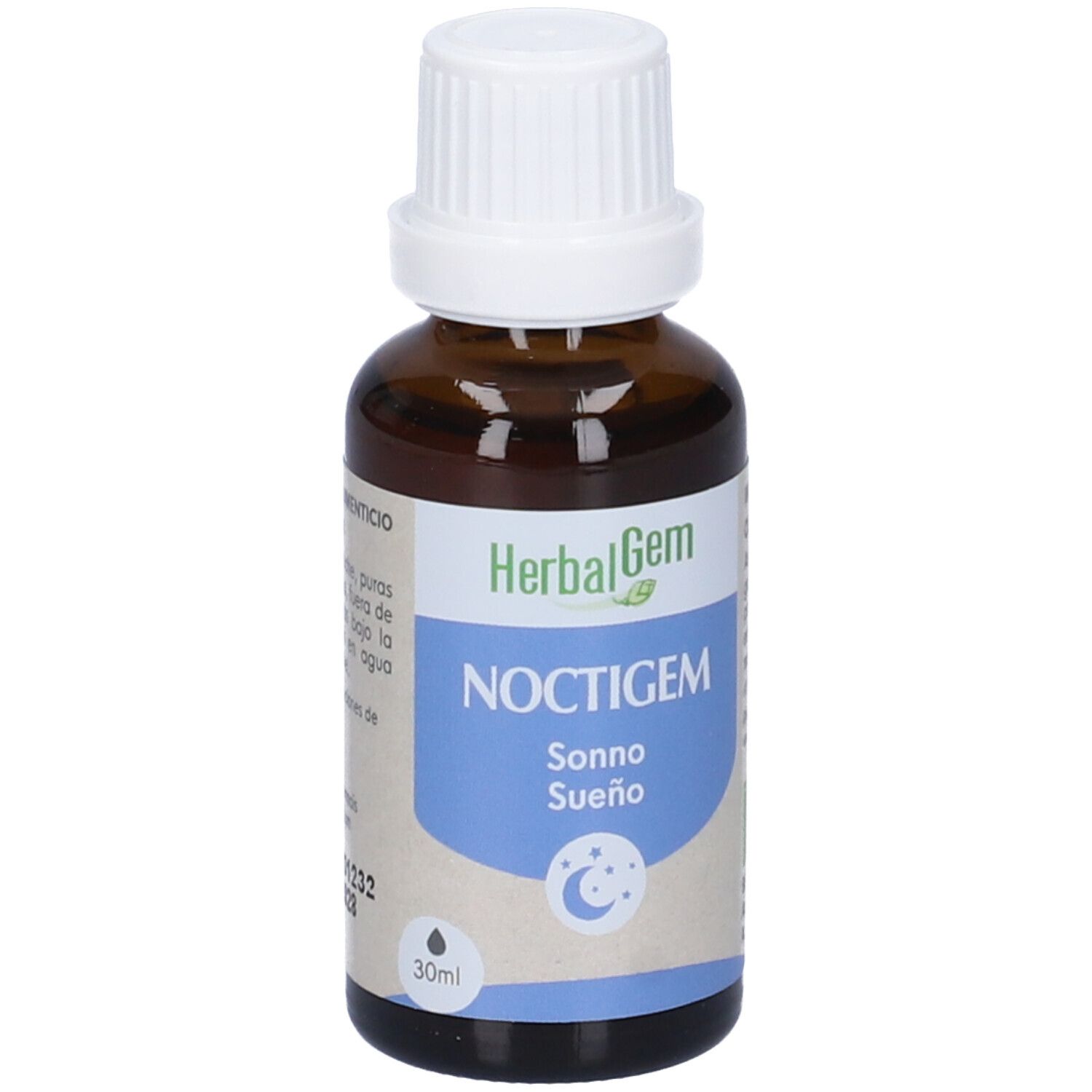 Herbalgem Noctigem Sonno Concentrato di Gemme Fresche Gocce