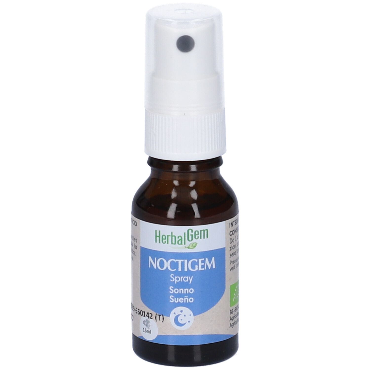 Herbalgem Noctigem Sonno Concentrato di Gemme Fresche Gocce