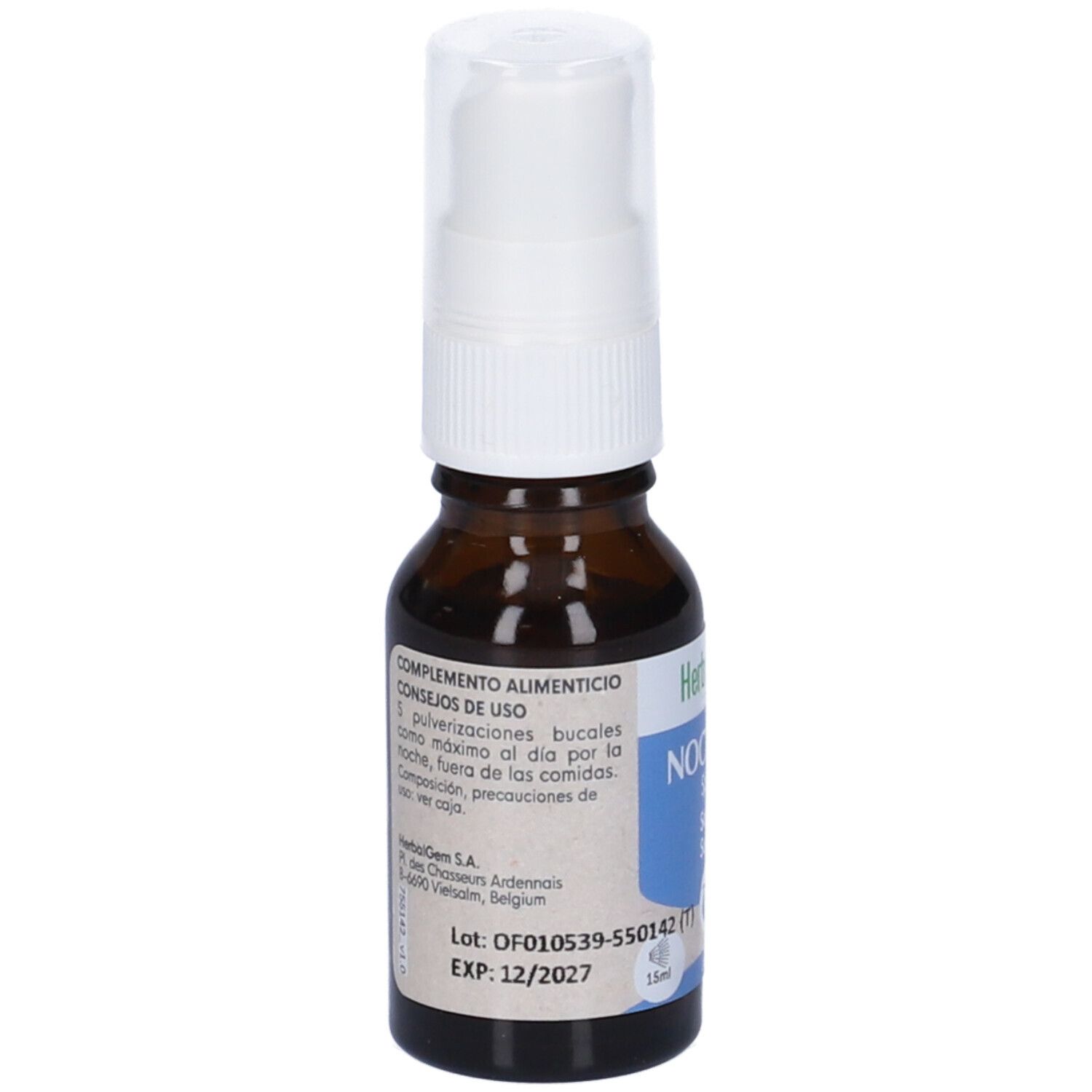 Herbalgem Noctigem Sonno Concentrato di Gemme Fresche Gocce