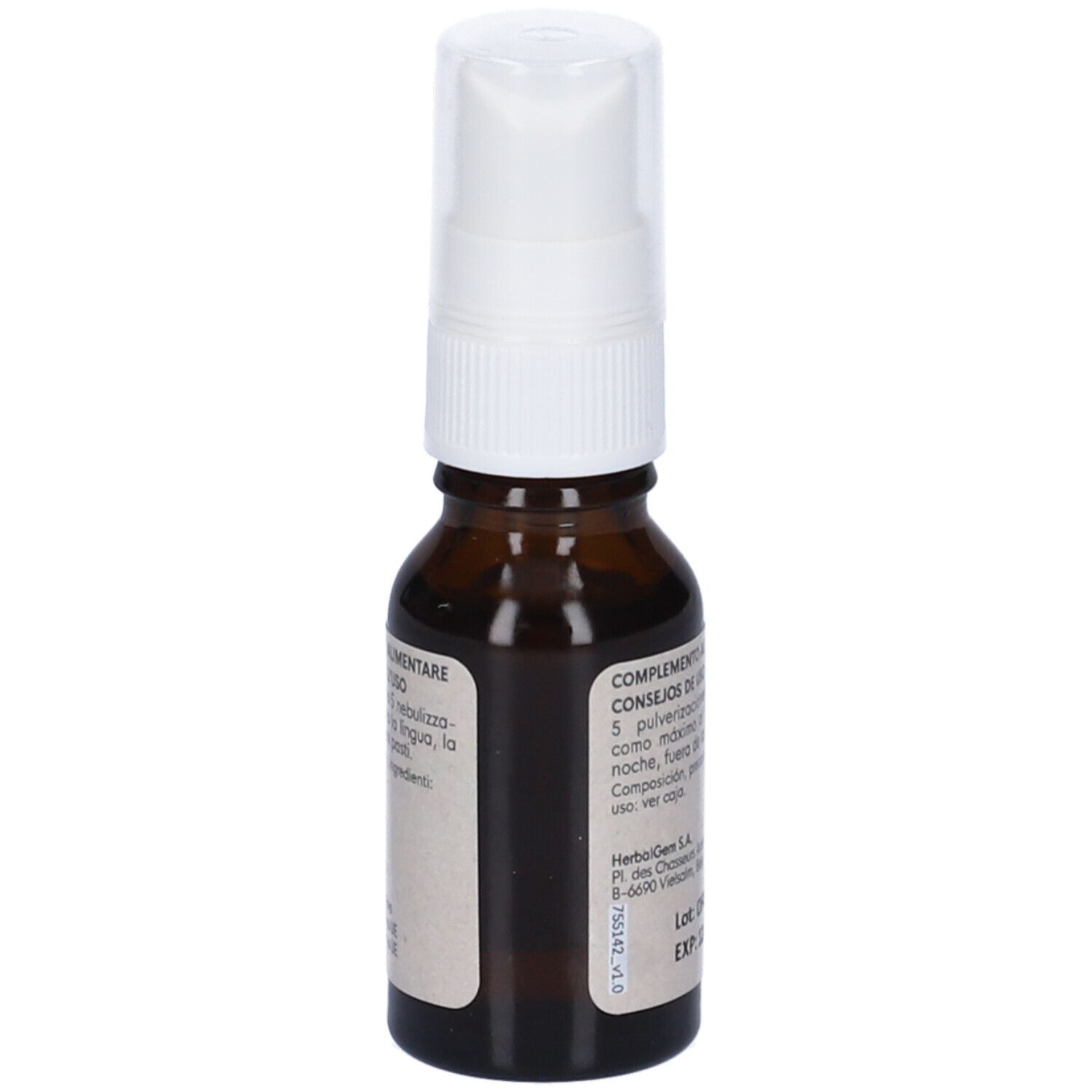 Herbalgem Noctigem Sonno Concentrato di Gemme Fresche Gocce