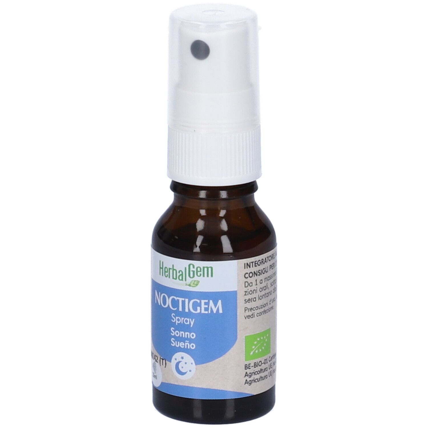 Herbalgem Noctigem Sonno Concentrato di Gemme Fresche Gocce