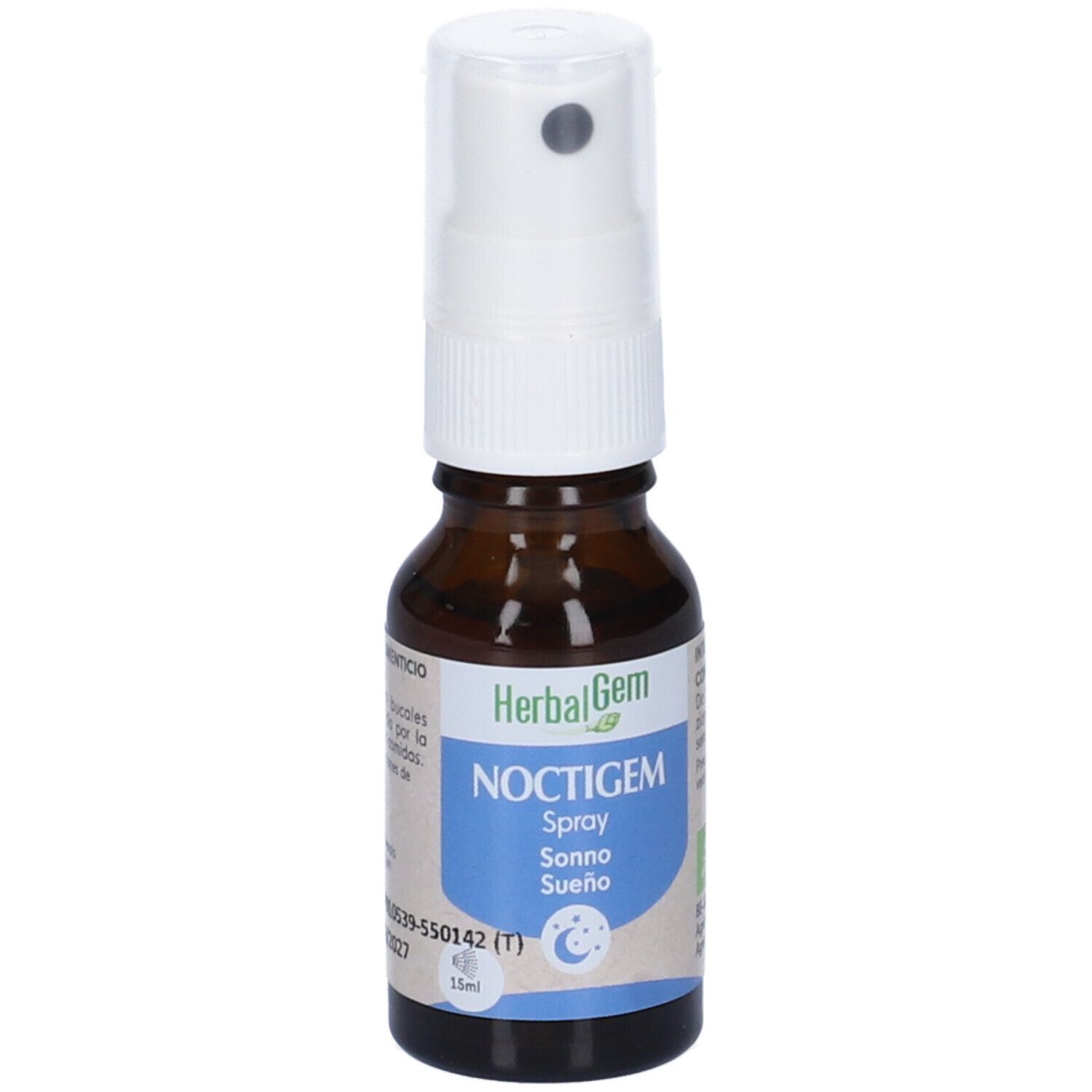 Herbalgem Noctigem Sonno Concentrato di Gemme Fresche Gocce
