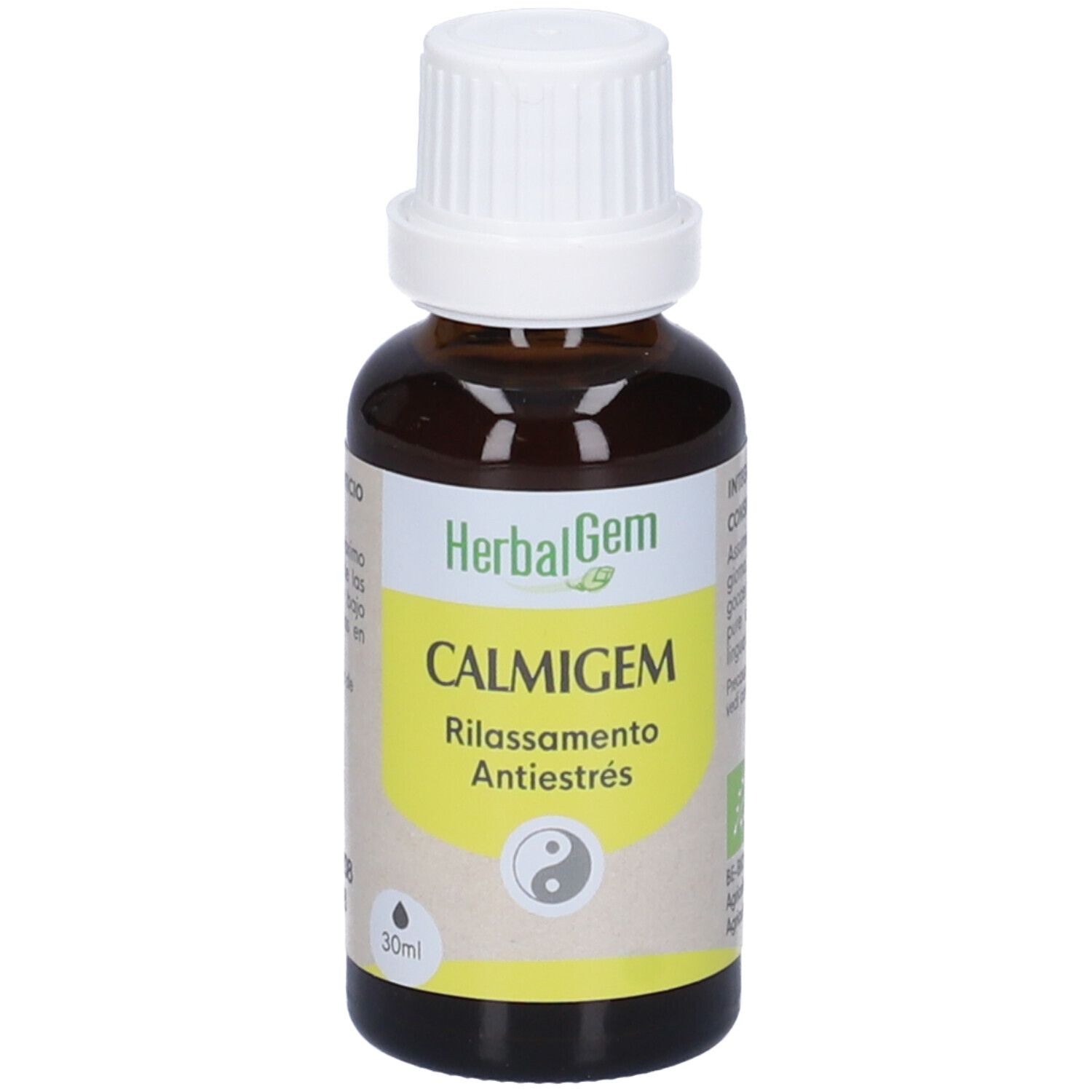 Herbalgem Calmigem Rilassamento Concentrato di Gemme Fresche Gocce