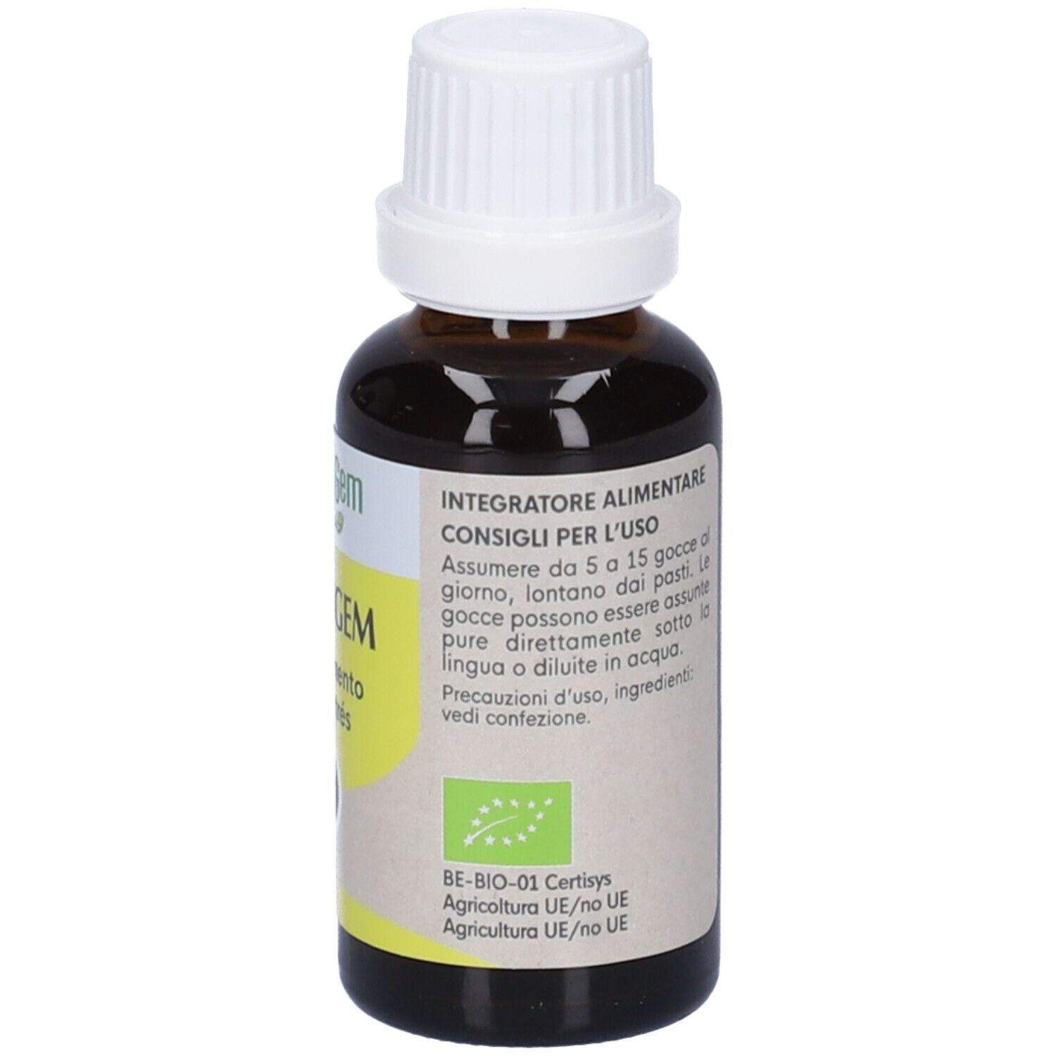 Herbalgem Calmigem Rilassamento Concentrato di Gemme Fresche Gocce