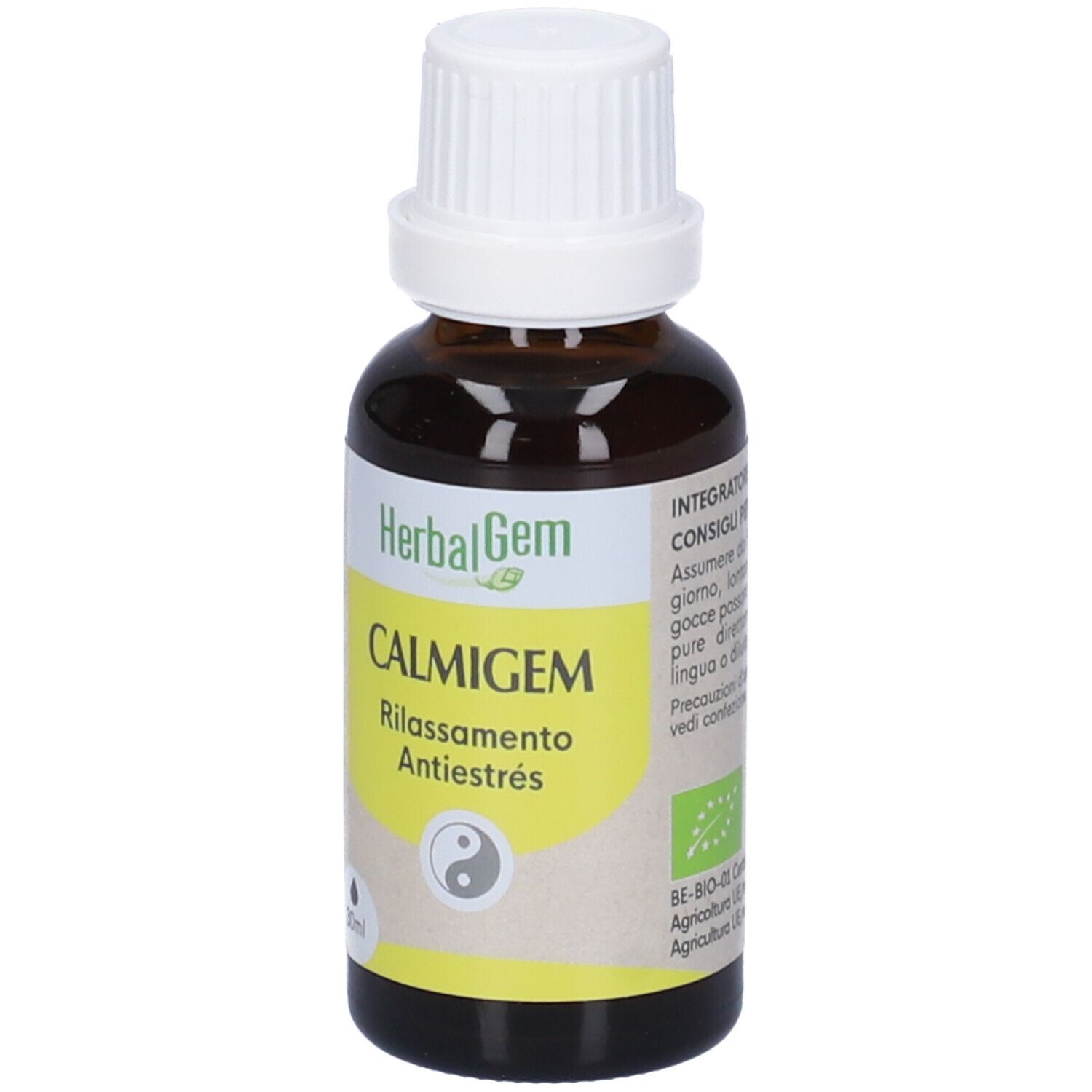Herbalgem Calmigem Rilassamento Concentrato di Gemme Fresche Gocce