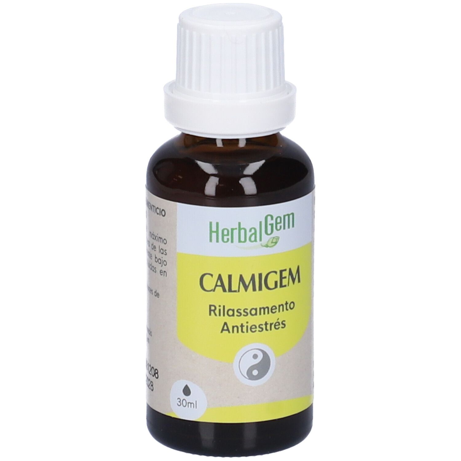Herbalgem Calmigem Rilassamento Concentrato di Gemme Fresche Gocce