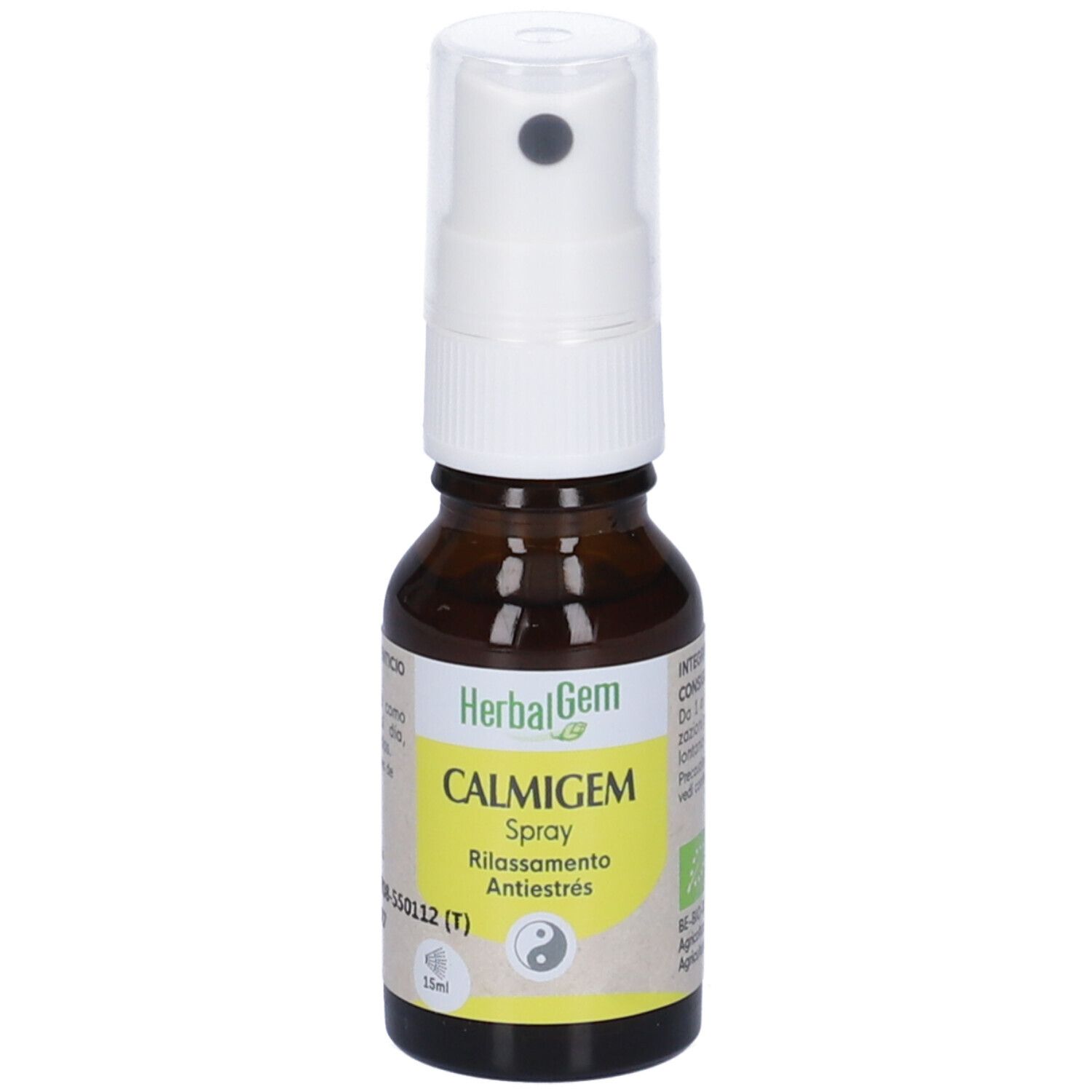 Herbalgem Calmigem Rilassamento Concentrato di Gemme Fresche Spray