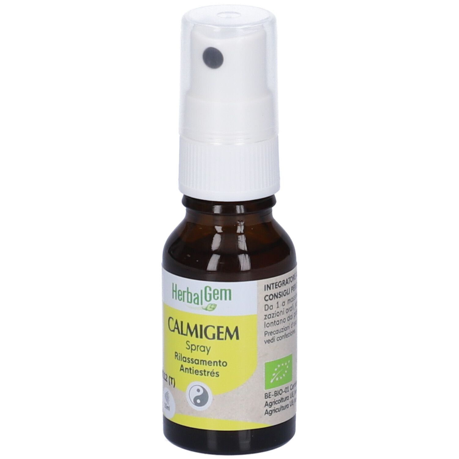 Herbalgem Calmigem Rilassamento Concentrato di Gemme Fresche Spray