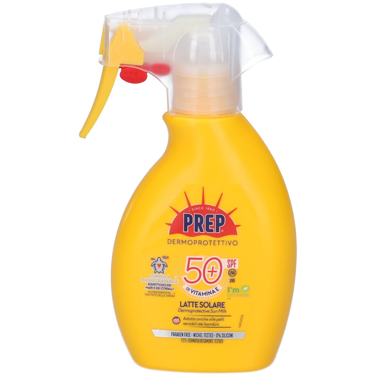 Prep Trigger Solare Spf50+ 200 Ml
