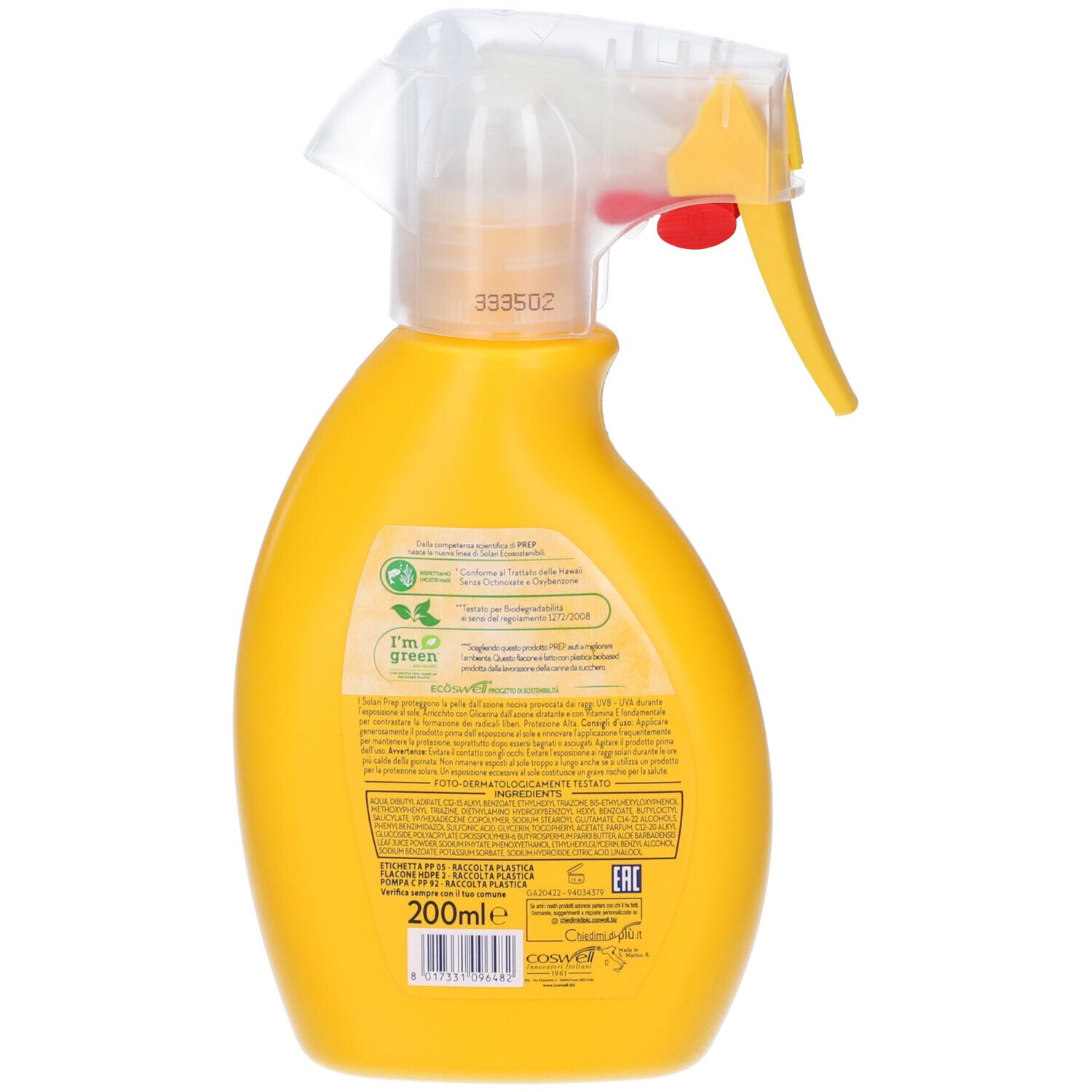 Prep Trigger Solare Spf30 200 Ml