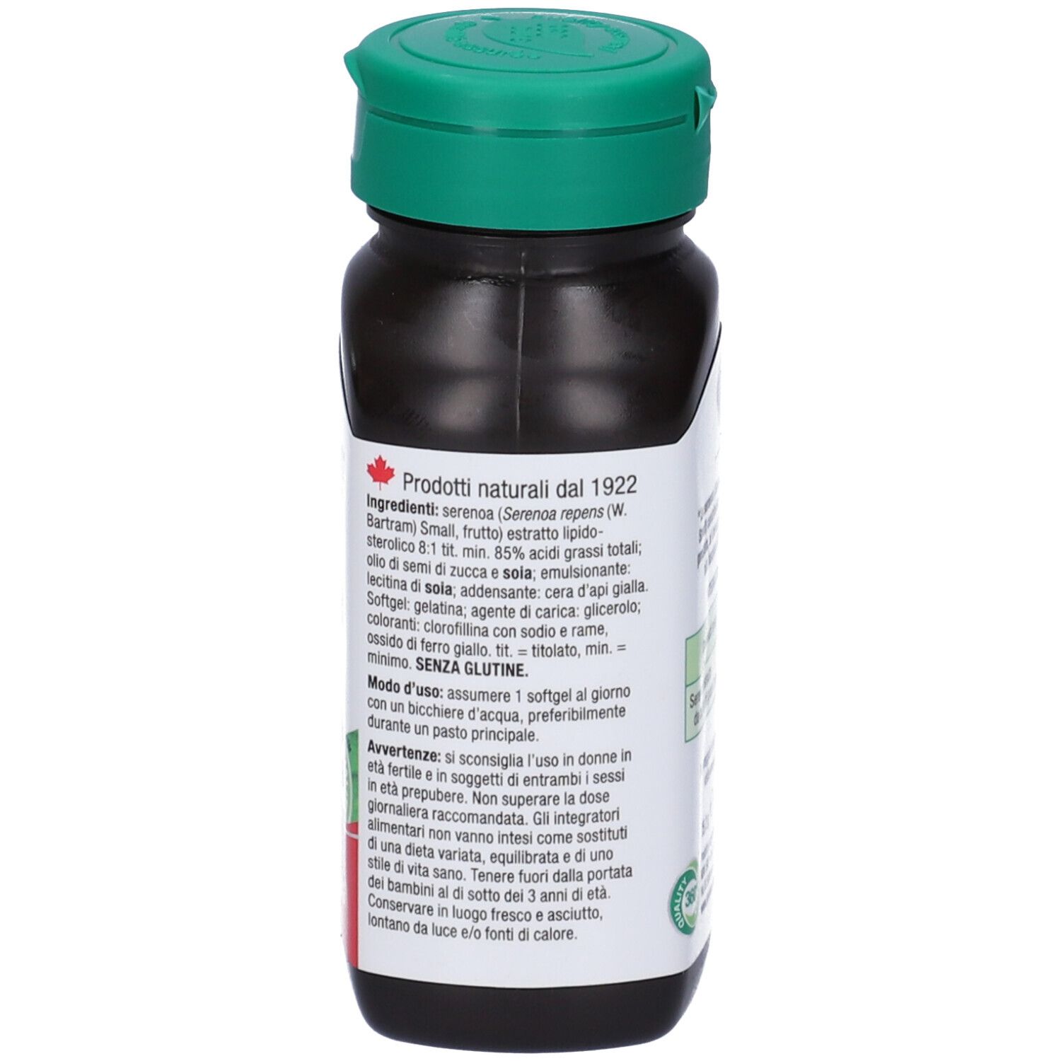 Jamieson Prostease Serenoa Repens Softgels