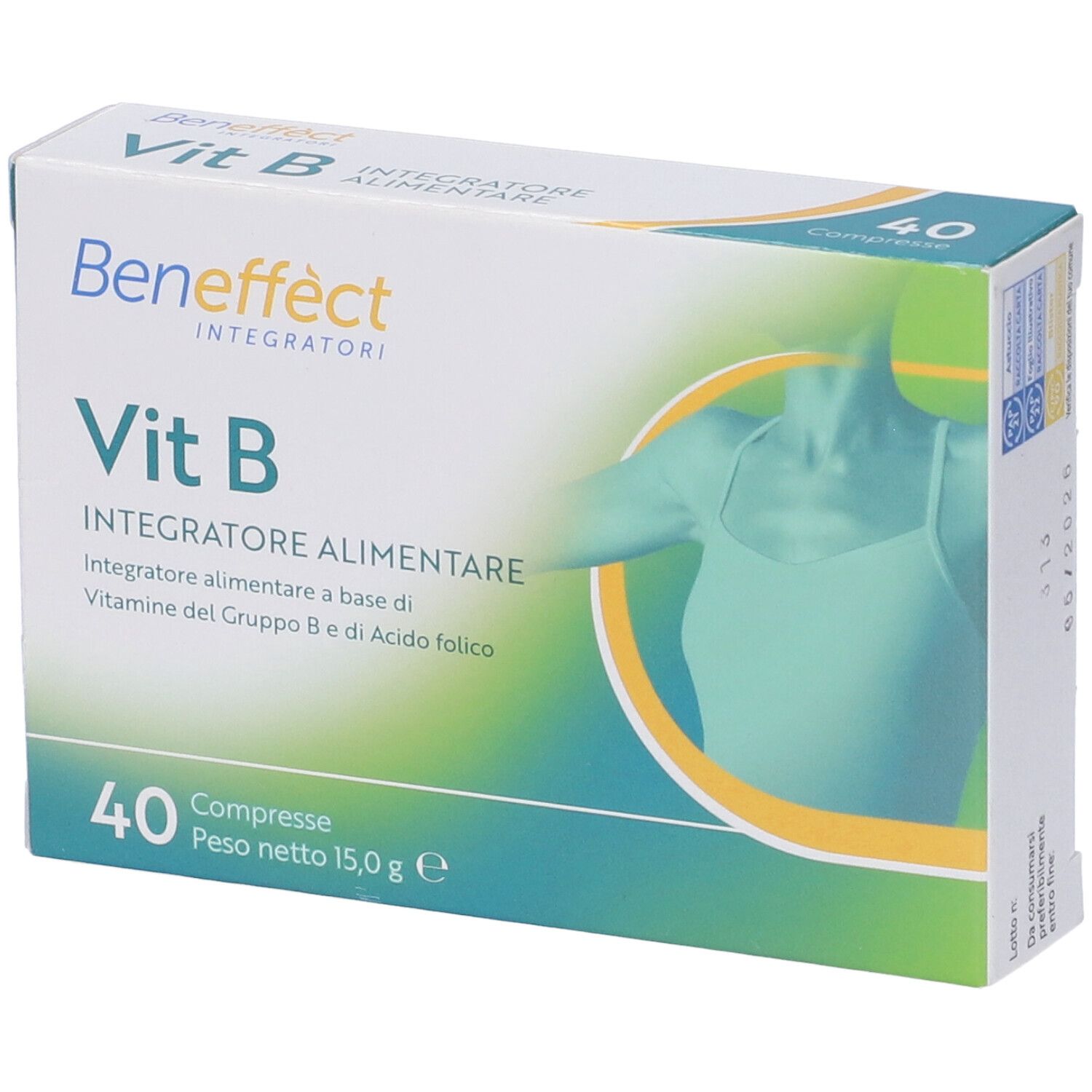 Beneffect Vit B 40 Compresse