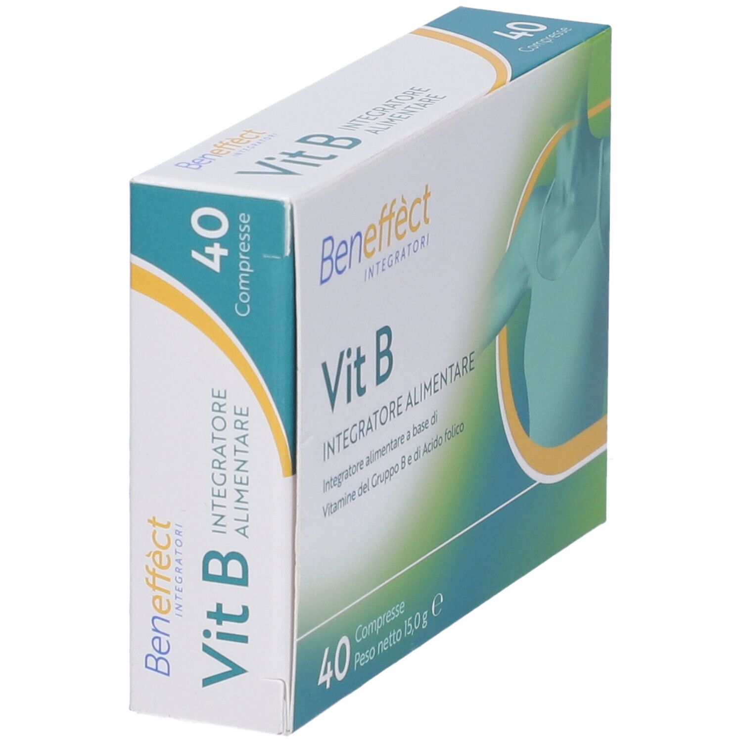 Beneffect Vit B 40 Compresse