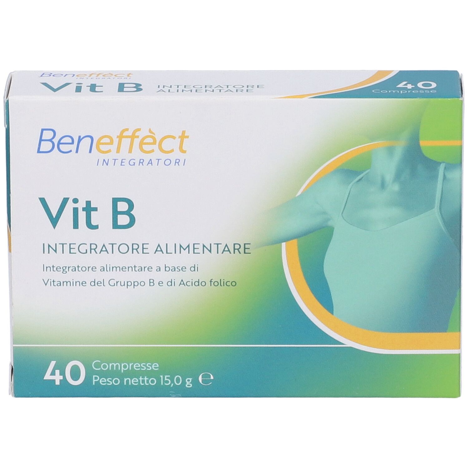 Beneffect Vit B 40 Compresse