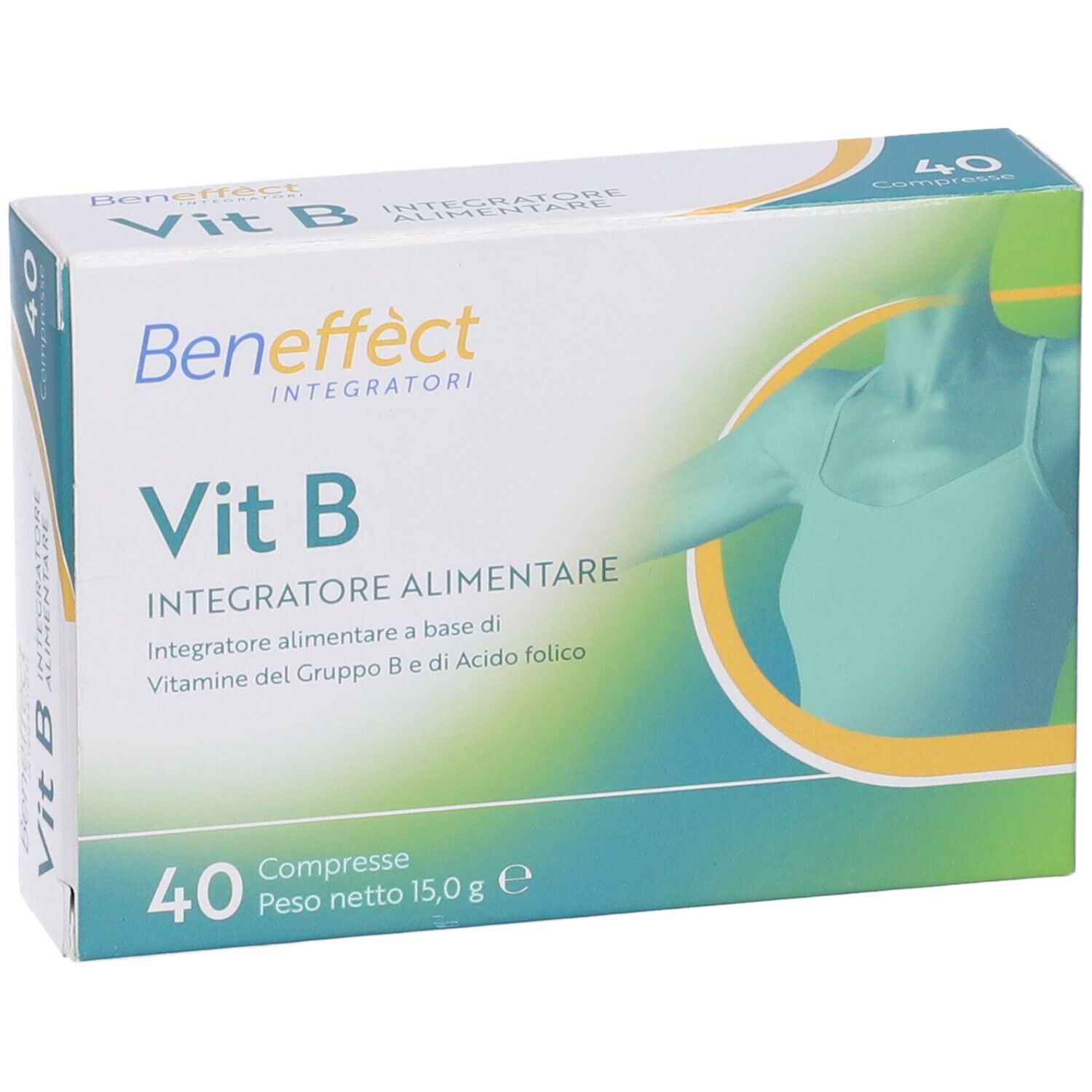 Beneffect Vit B 40 Compresse