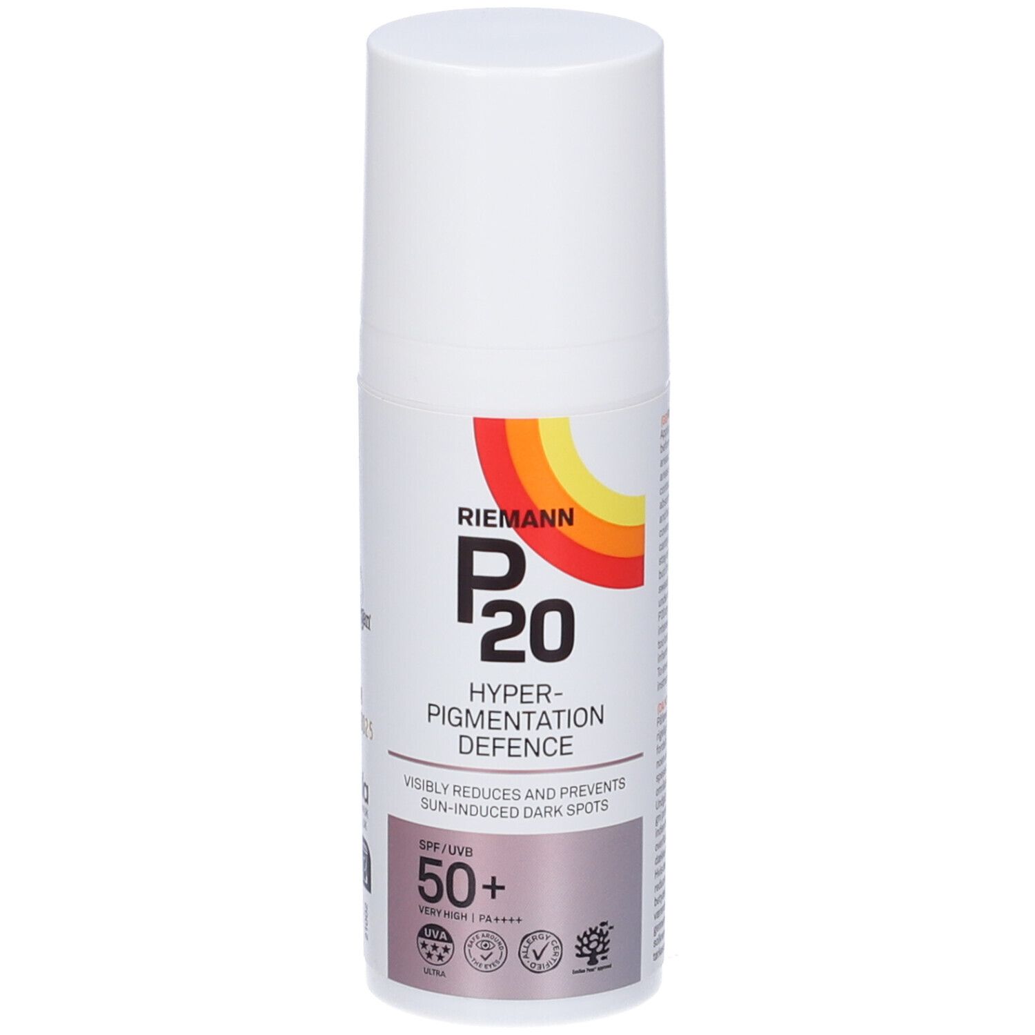 Riemann P20 Hyperpigmentation Defence Crema SPF50+
