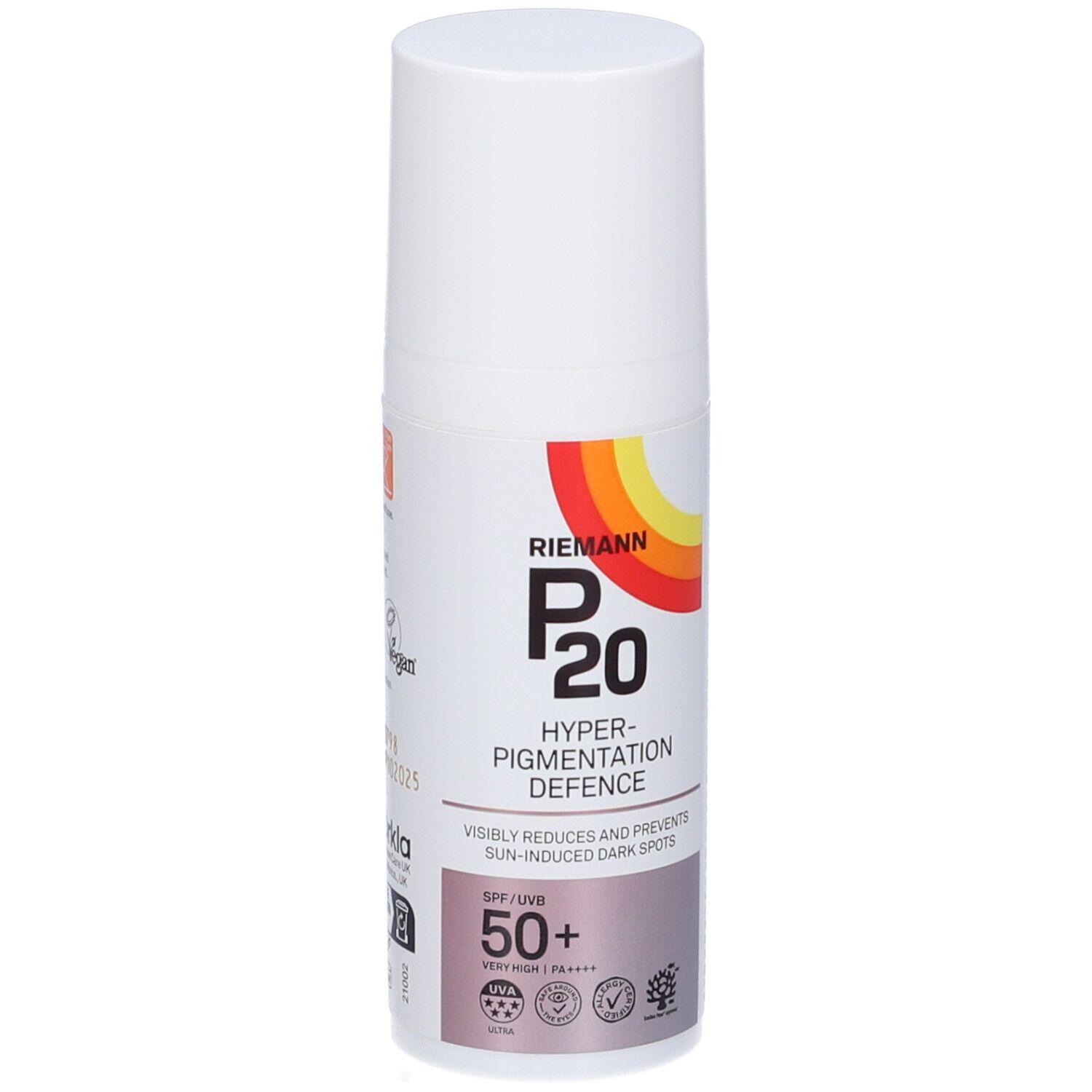 Riemann P20 Hyperpigmentation Defence Crema SPF50+